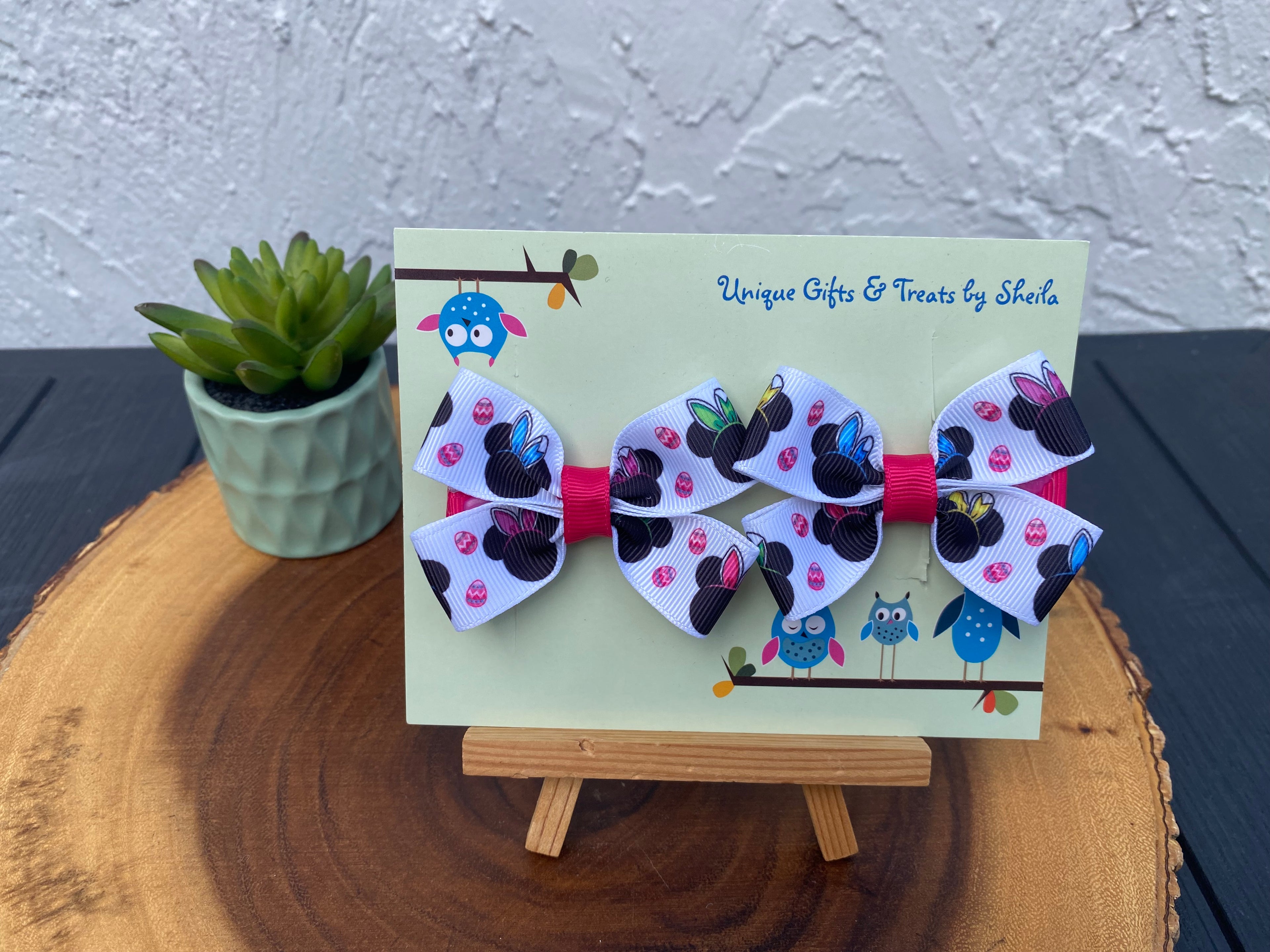 Easter; Mickey Hairbows