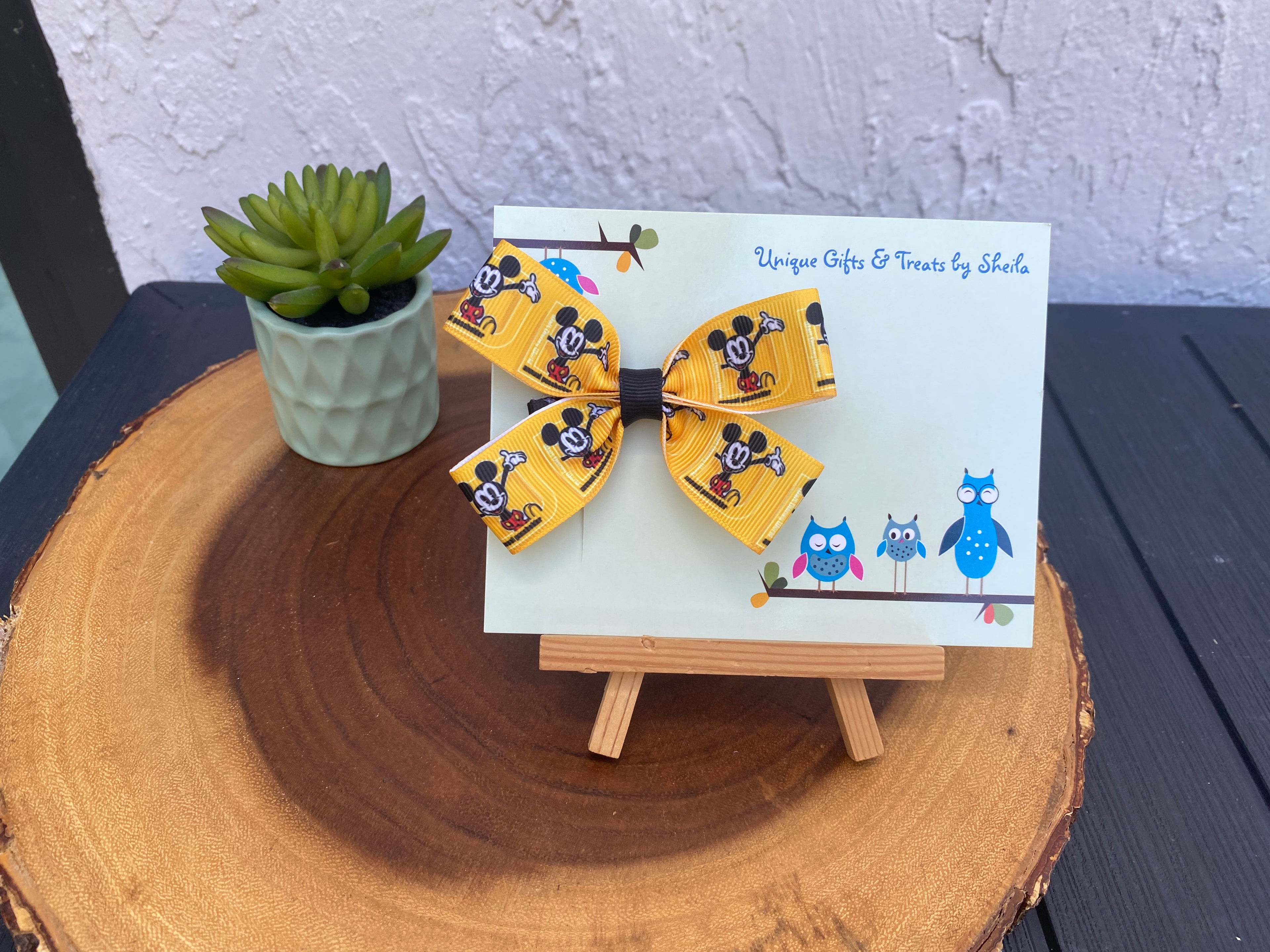 Disney Passholder Hairbow