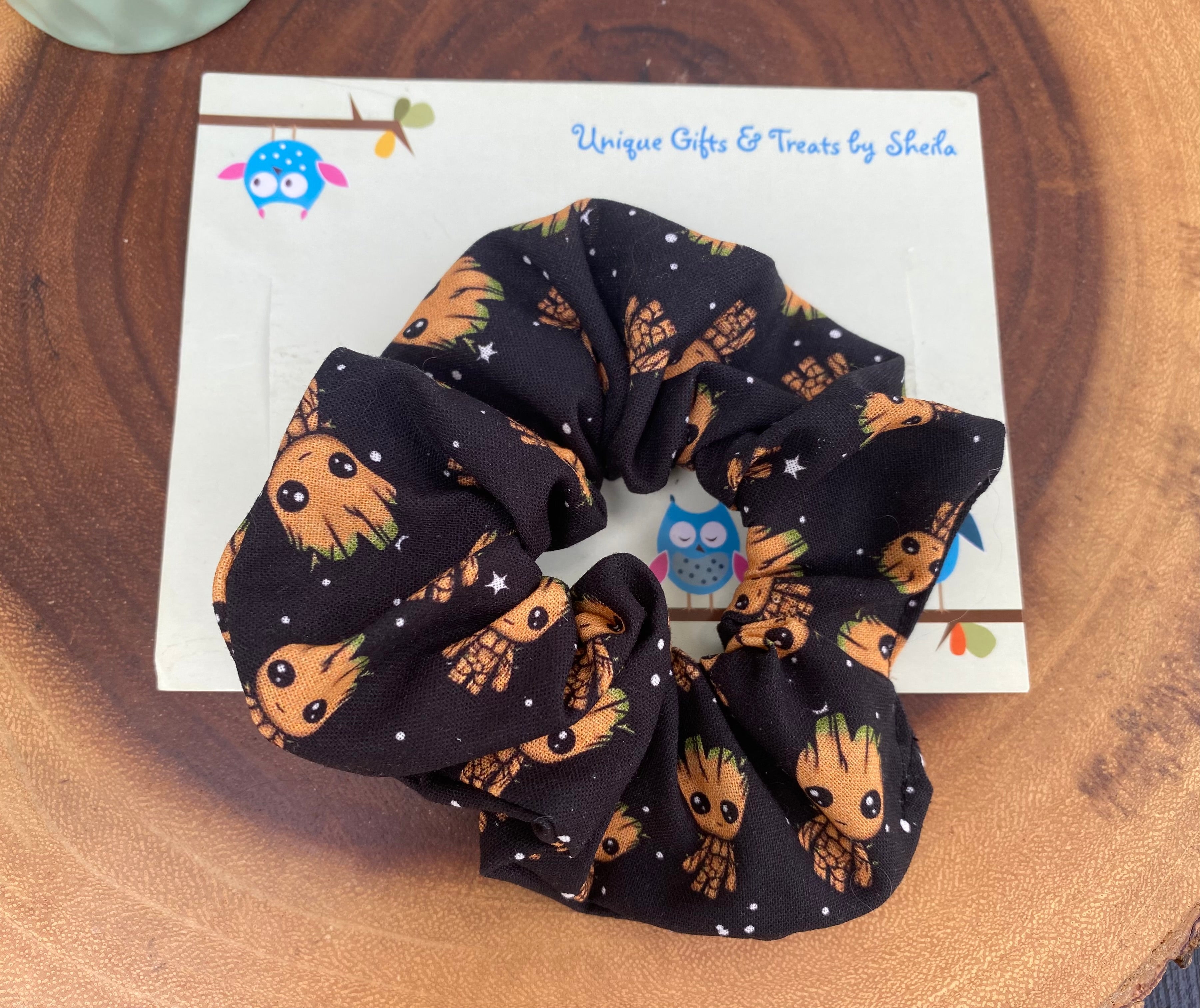 Groot Scrunchie