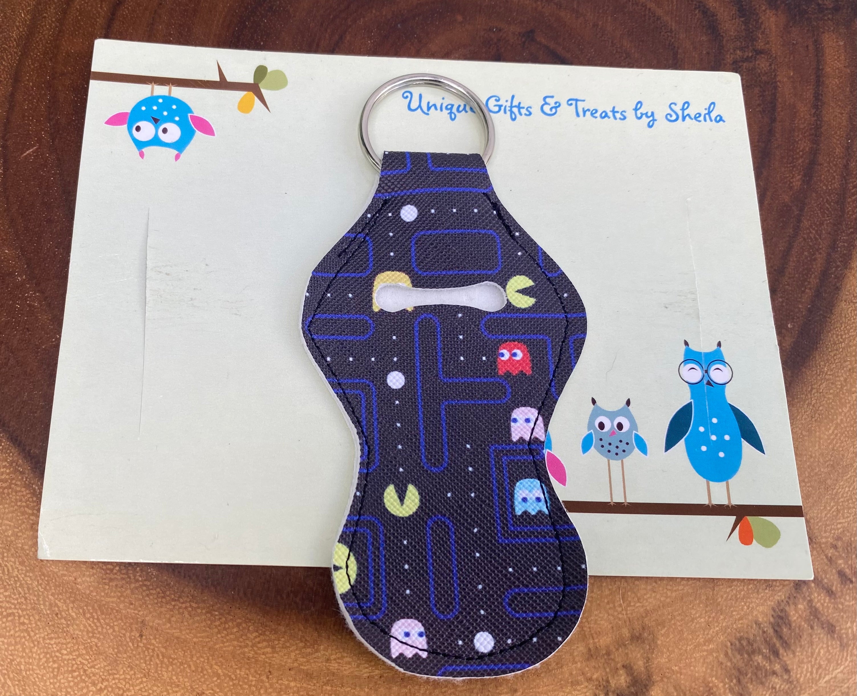 Pac Man Lip Balm Holder