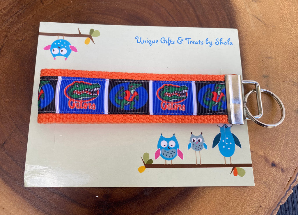 Florida College Keychain; Keyfob