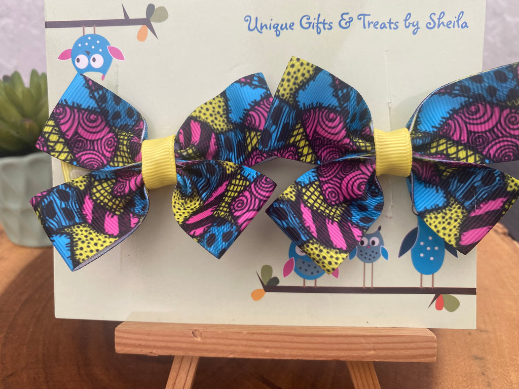 Nightmare Before Christmas; Sally’s Dress Hairbows