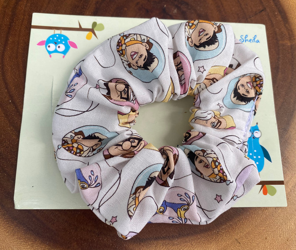Disney Up Scrunchie