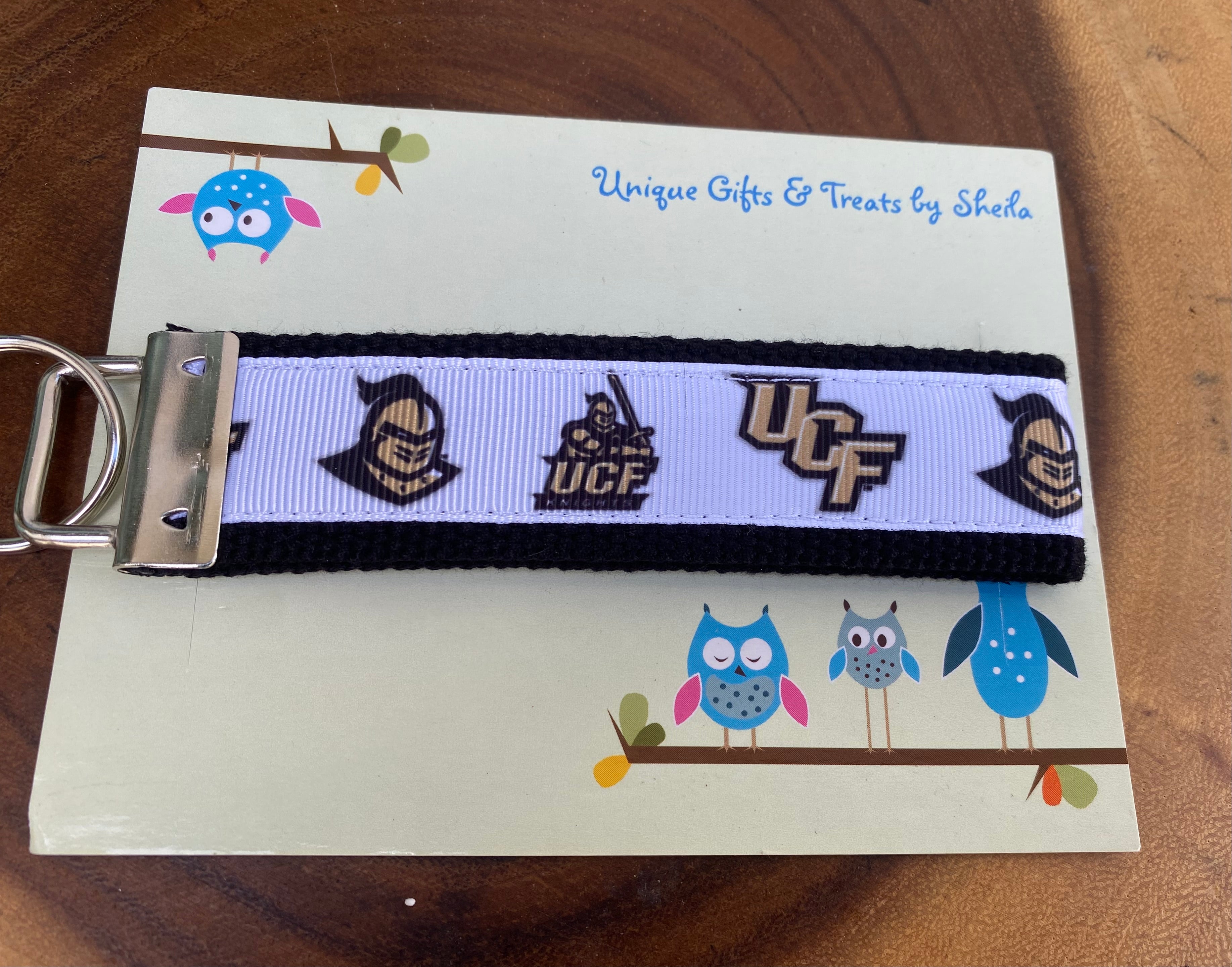 Florida College Keychain; Keyfob