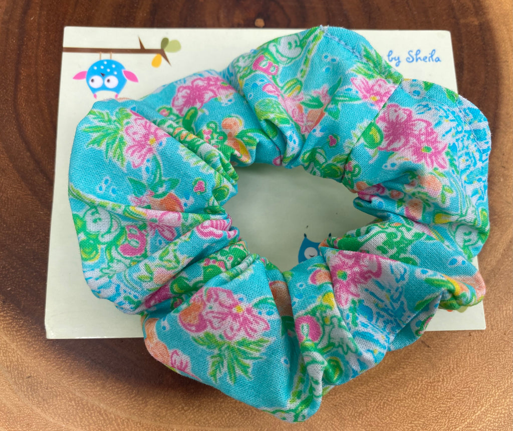 Lilly Inspired Disney Scrunchie