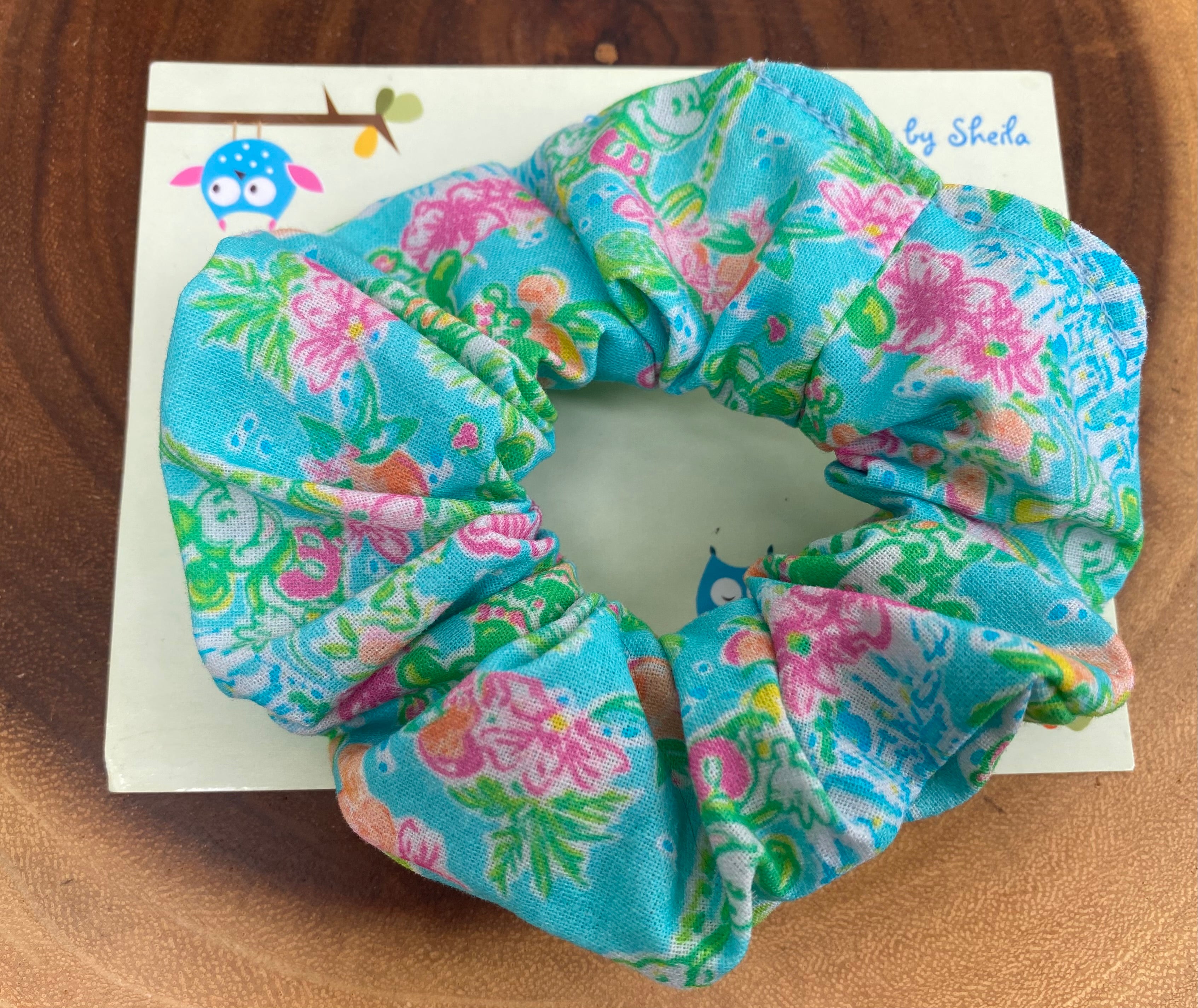 Lilly Inspired Disney Scrunchie