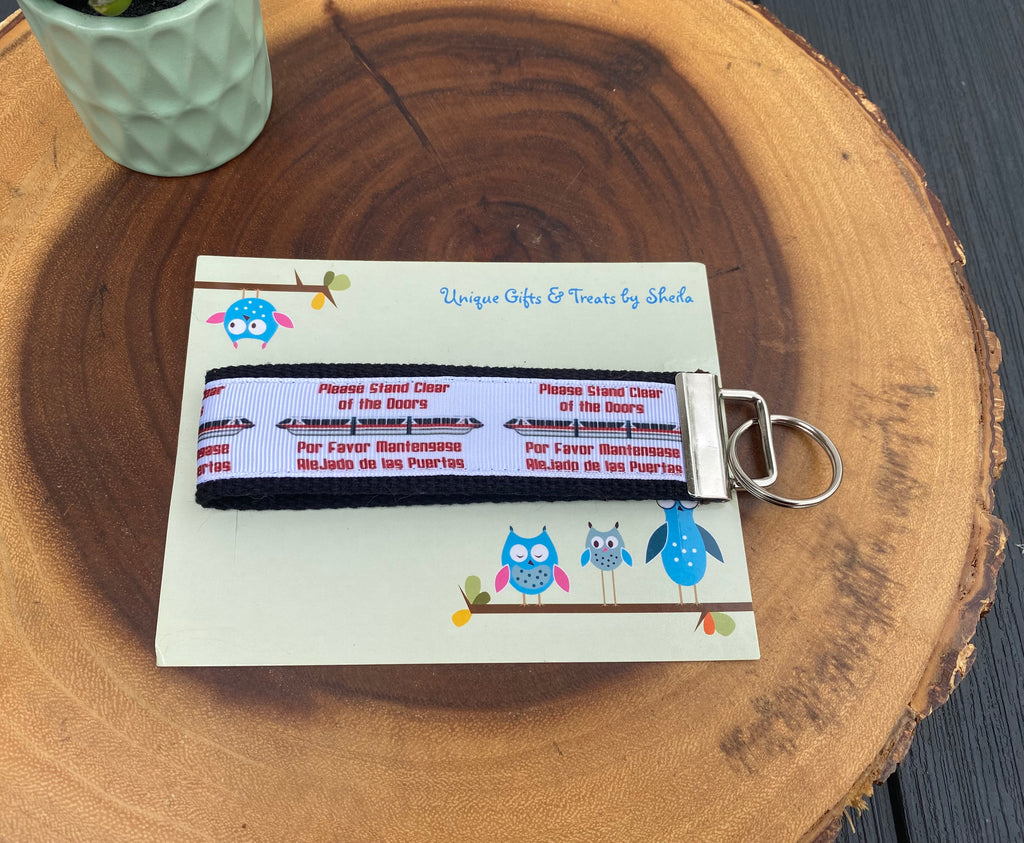 Monorail Keychain; Keyfob