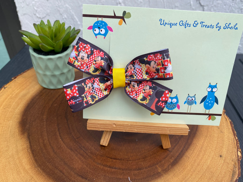 Minnie Mouse Hairbow