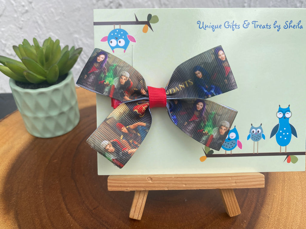 Disney Descendants Hairbow