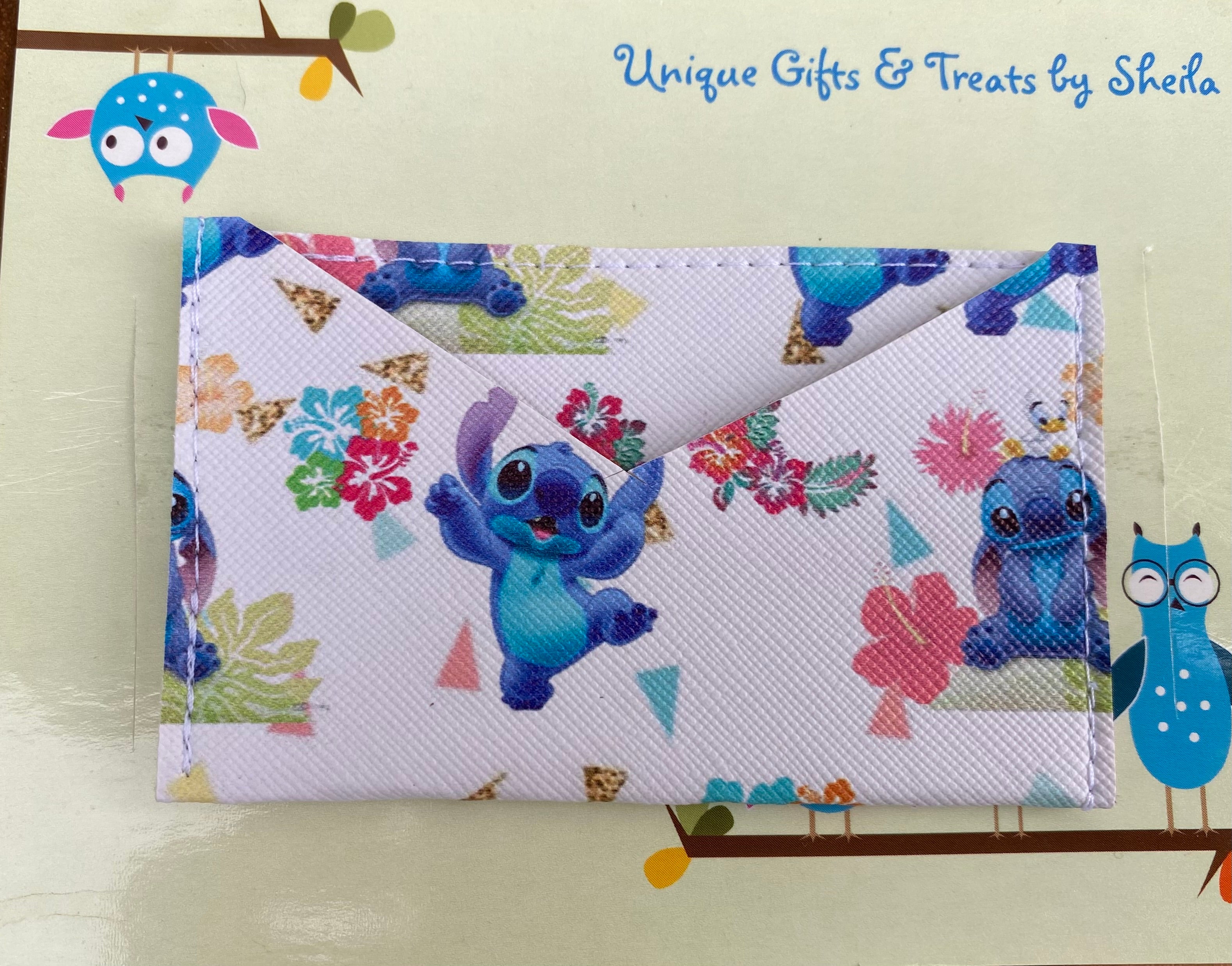 Stitch Gift Card Holder