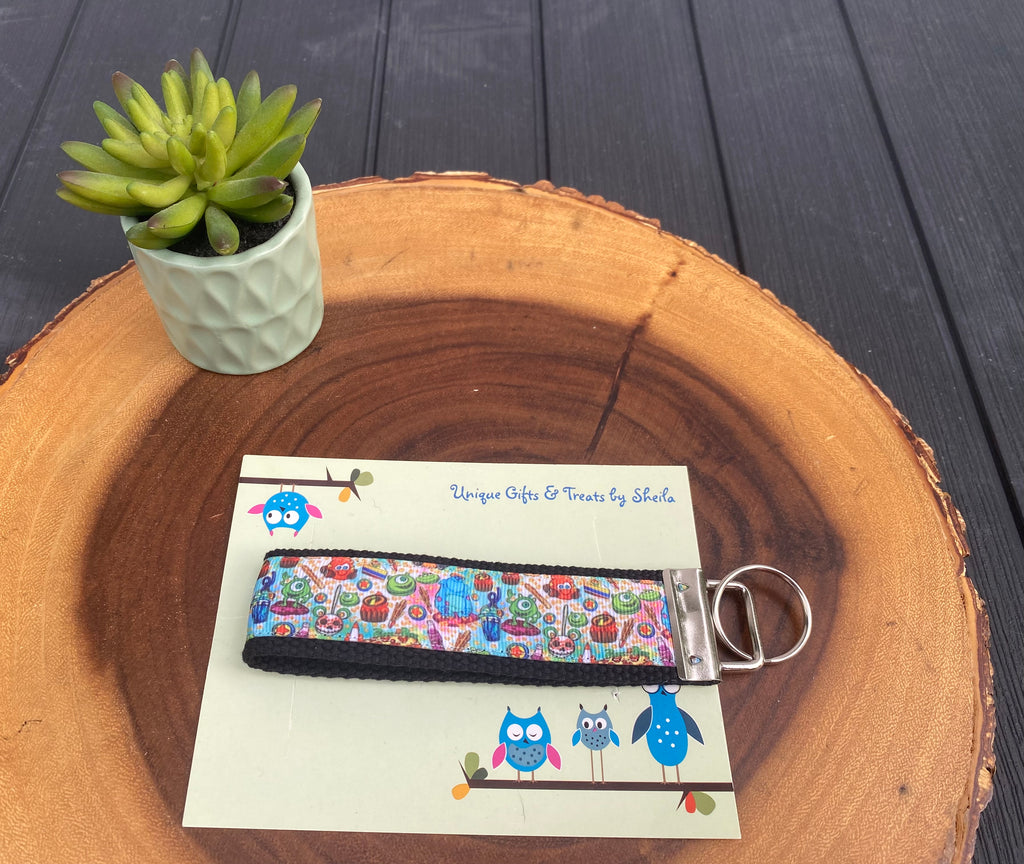 Monsters Inc. Keychain; Keyfob