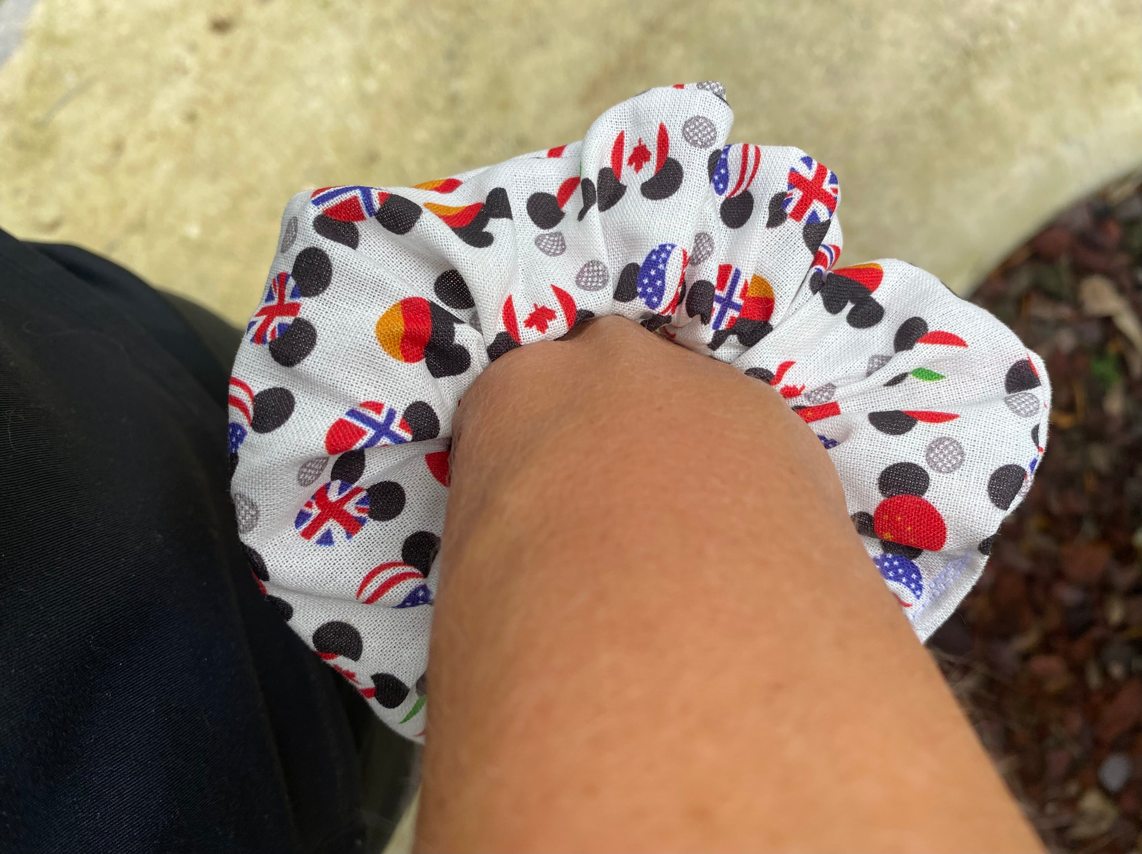 Epcot; Countries Scrunchie