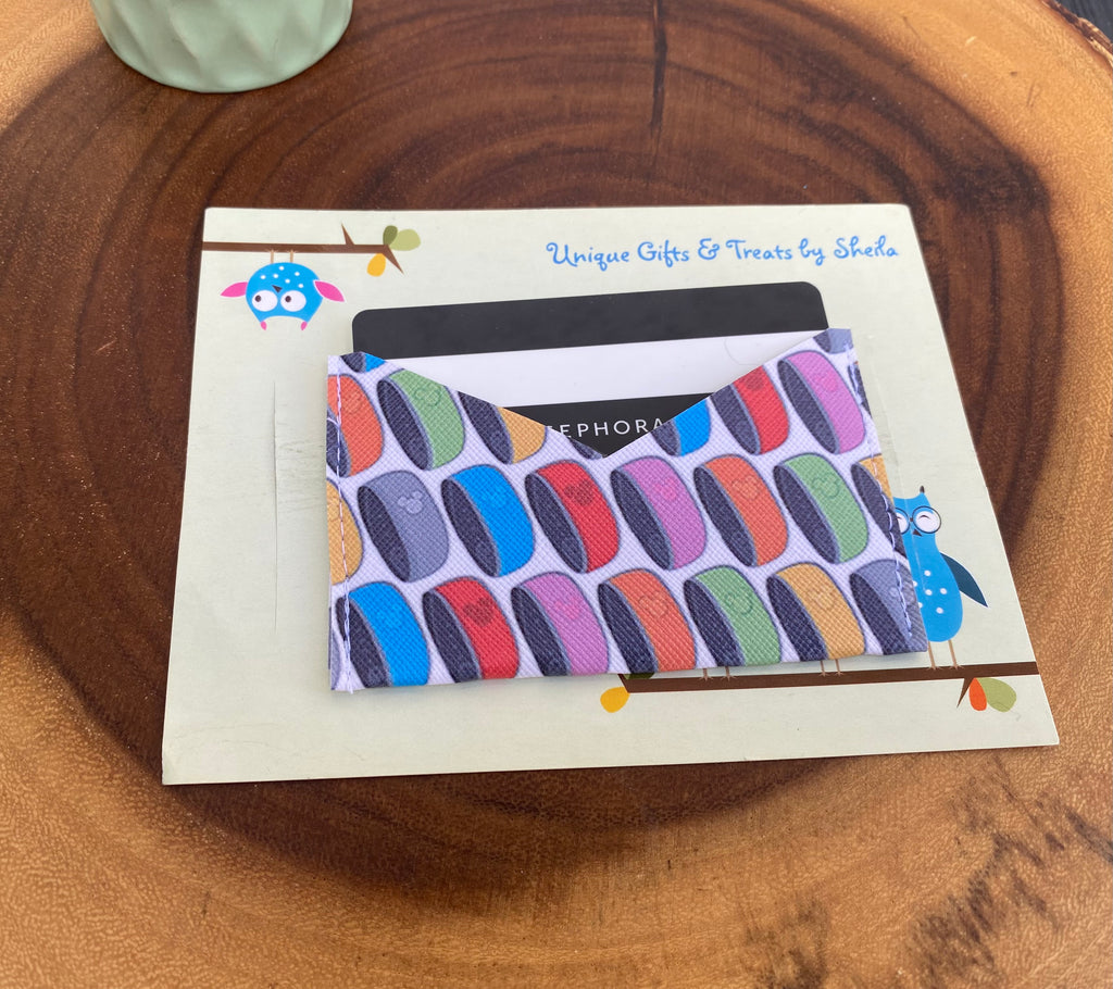 Magic Band Gift Card Holder