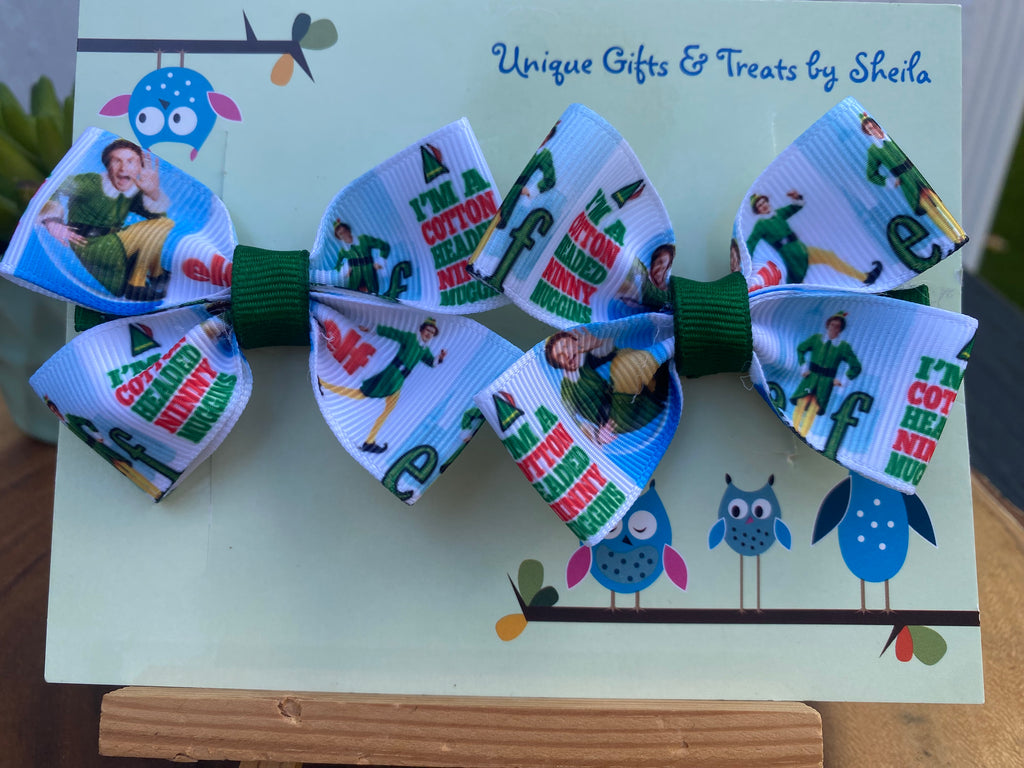 Elf Hairbows