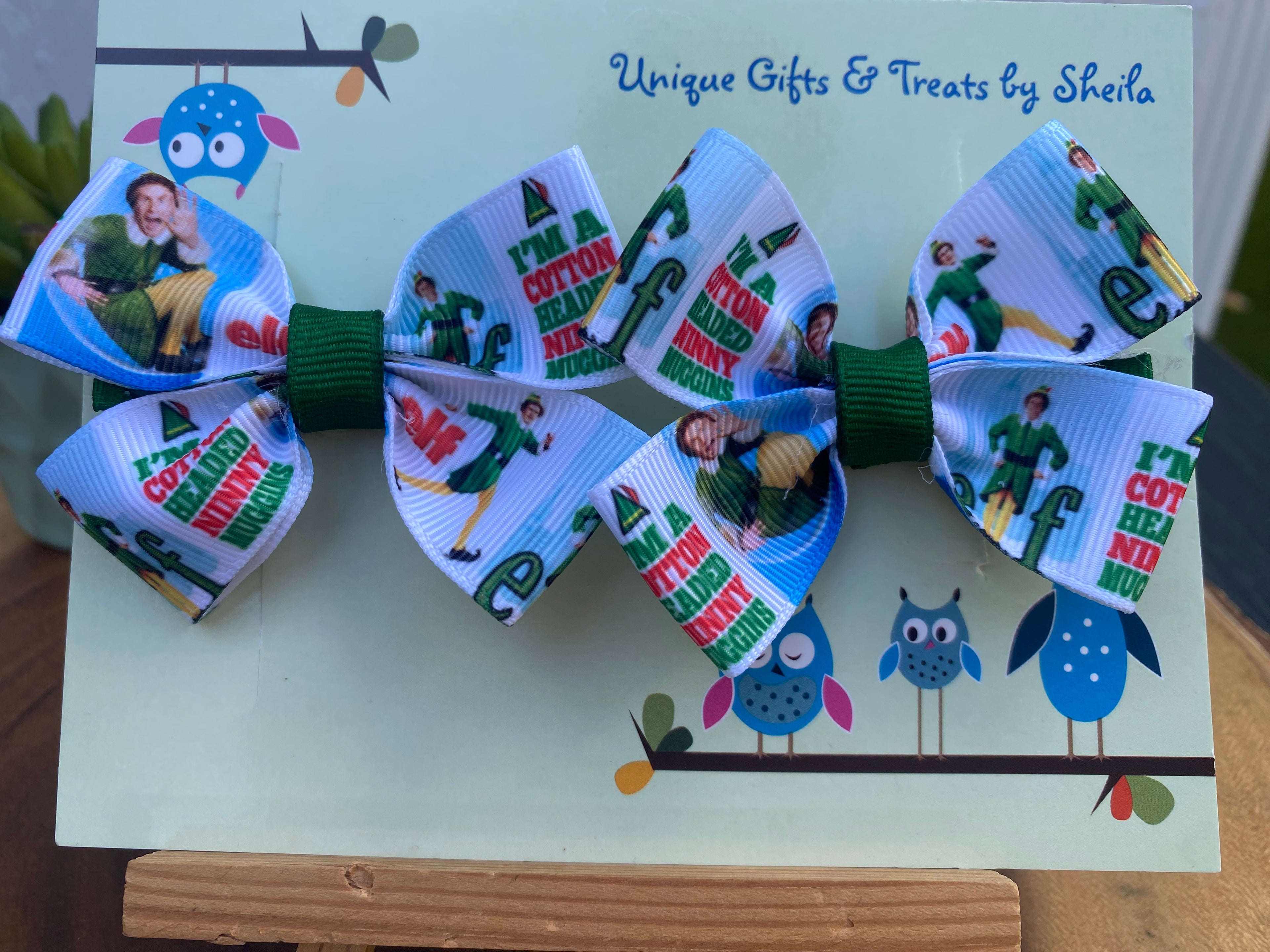 Elf Hairbows