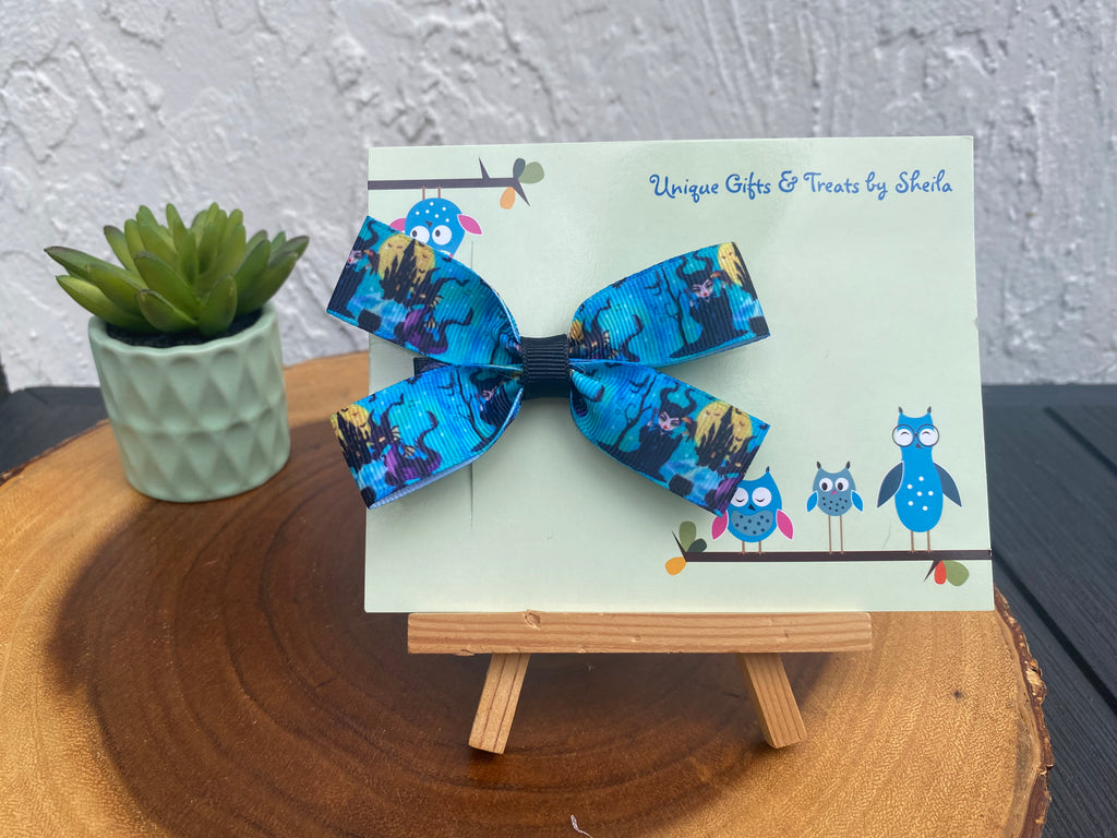 Disney Malificent Hairbow