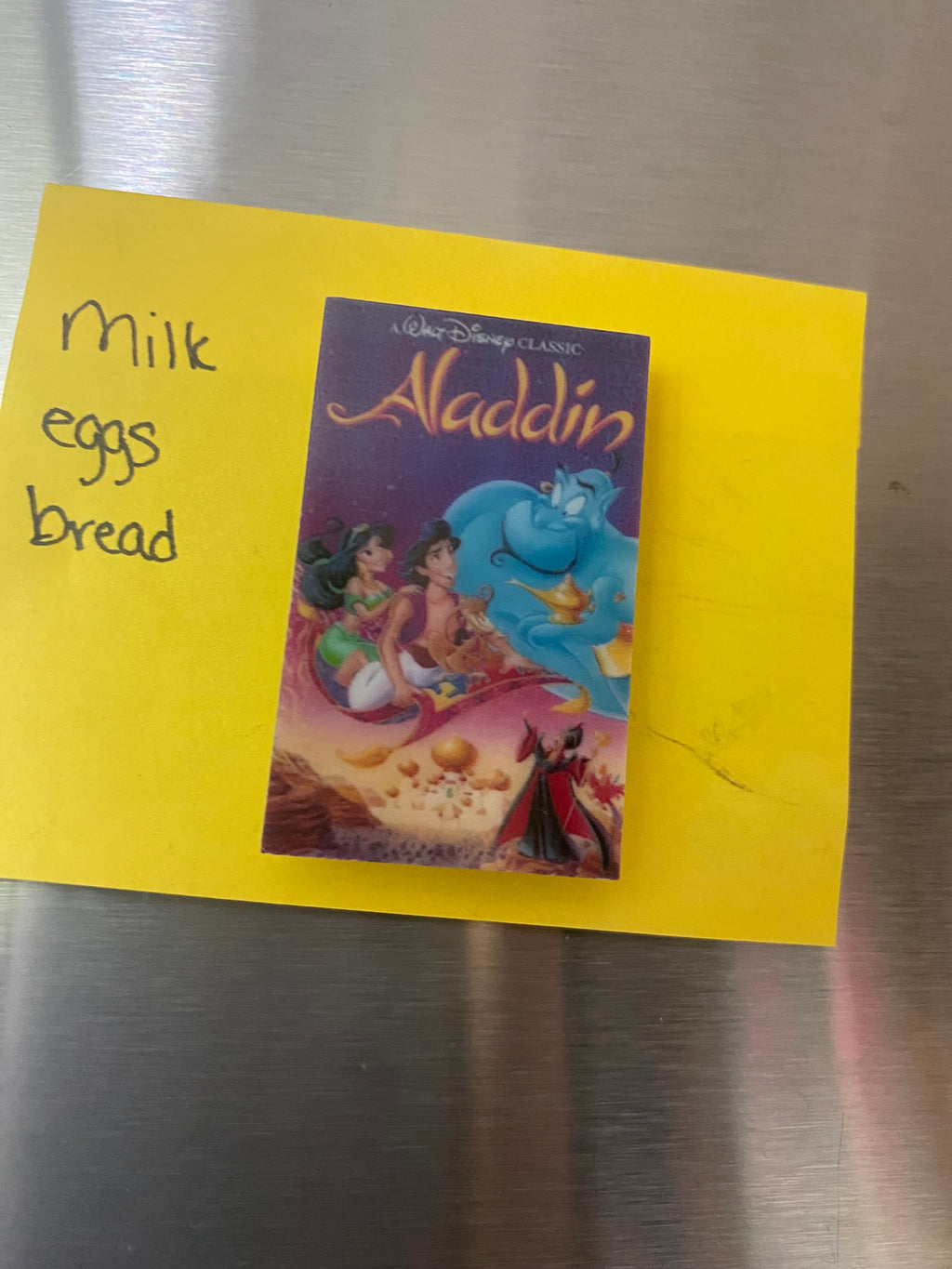 Disney Movie Magnets