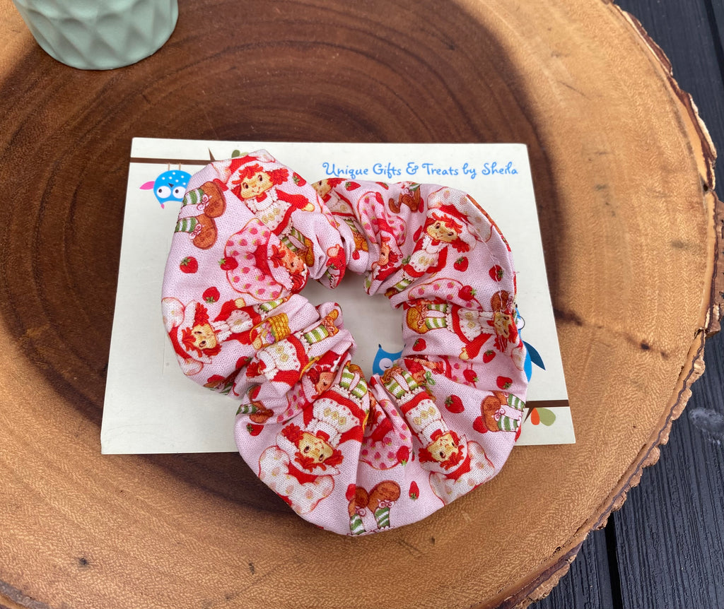 Strawberry Doll Scrunchie