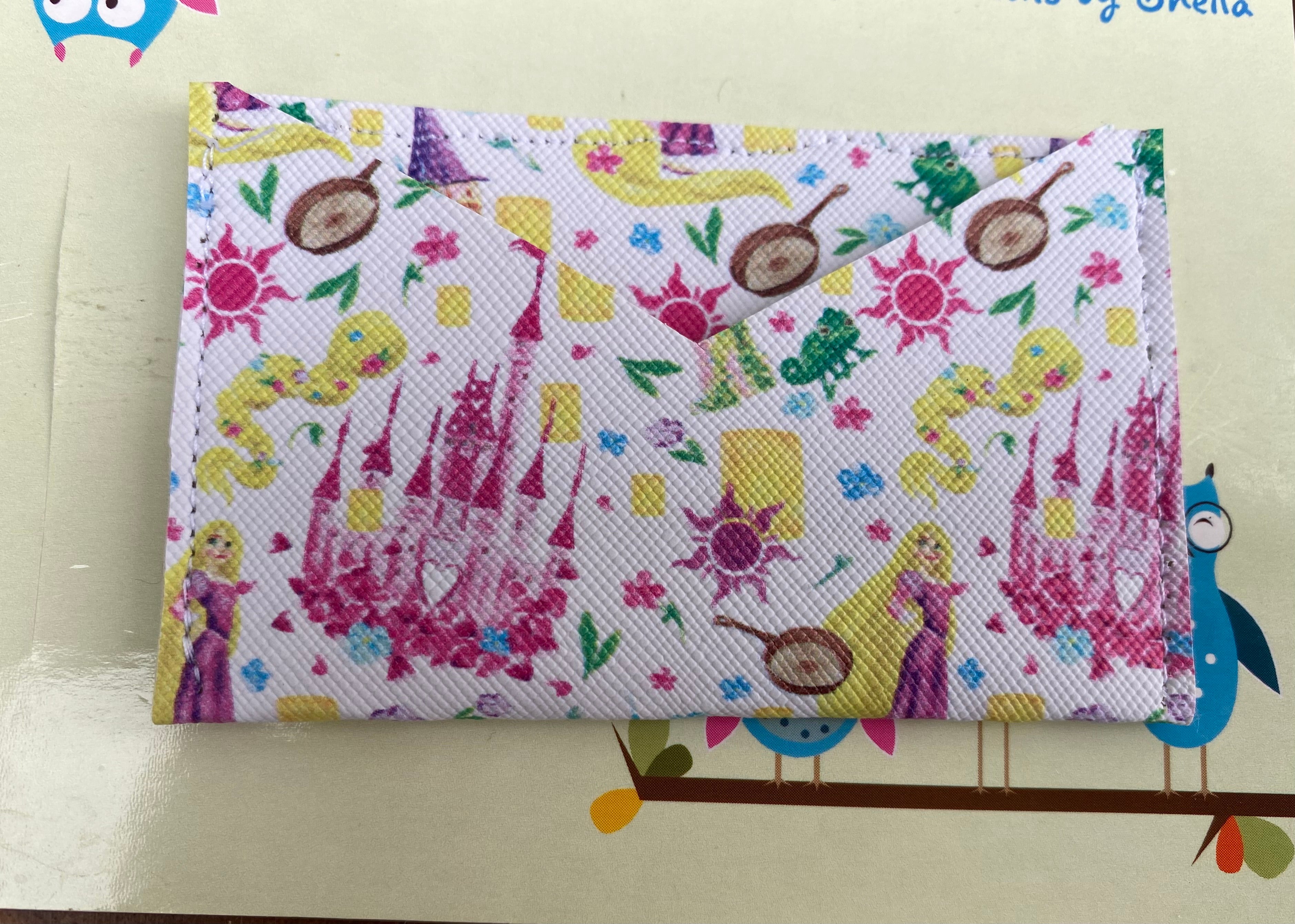 Tangled; Rapunzel Gift Card Holder