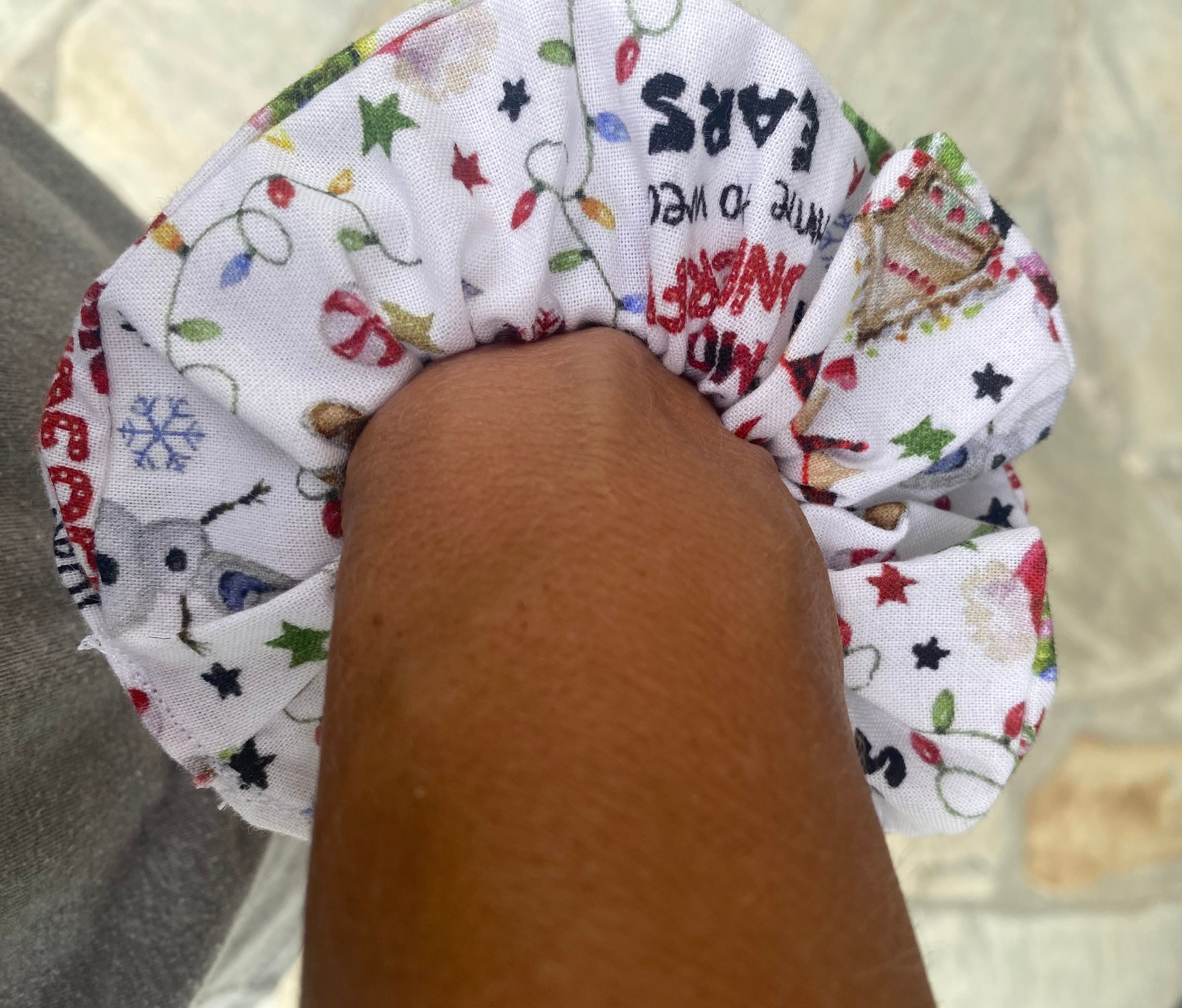 Disney Christmas Scrunchie