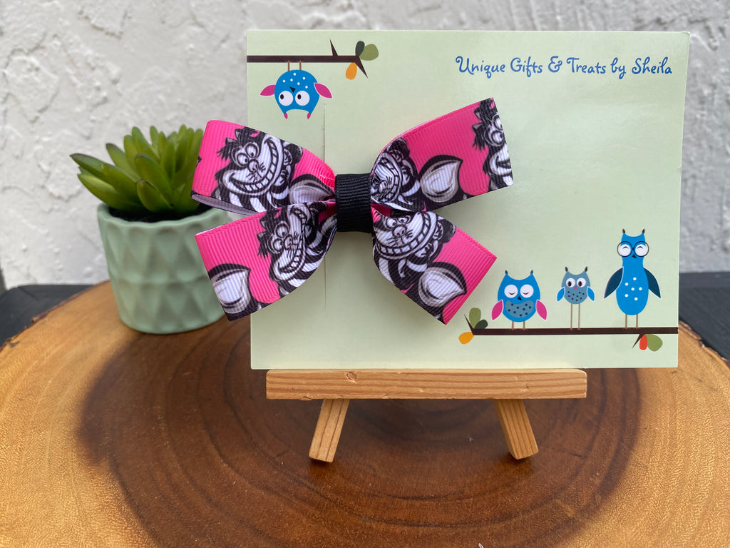 Cheshire Cat Hairbow