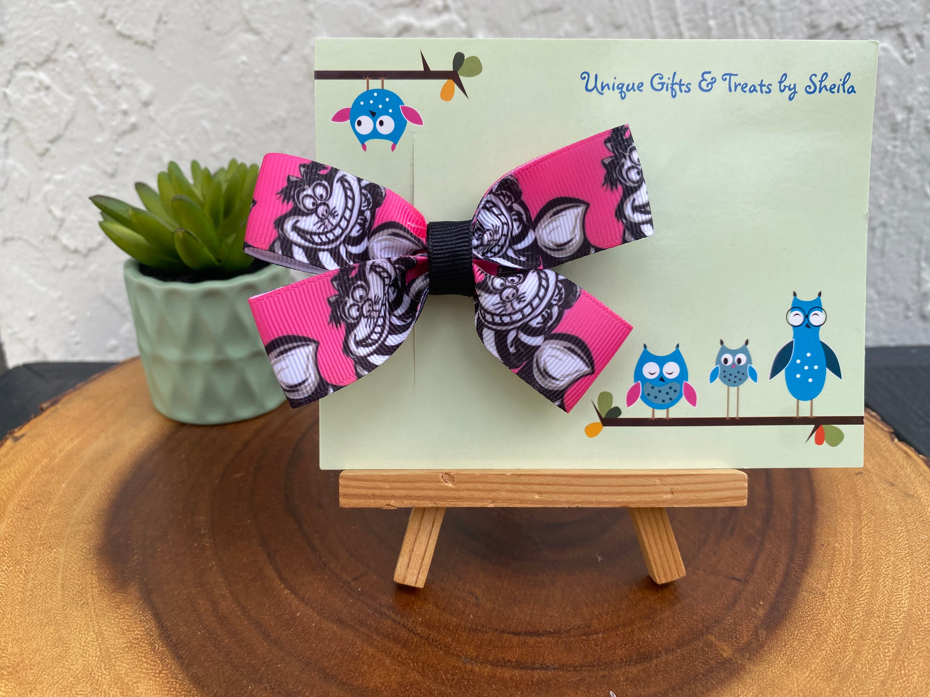 Cheshire Cat Hairbow