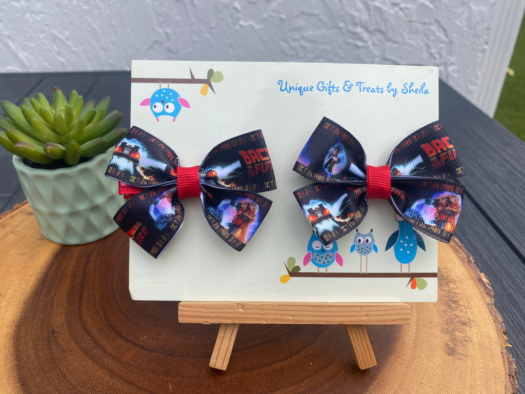 To The Future Hairbows