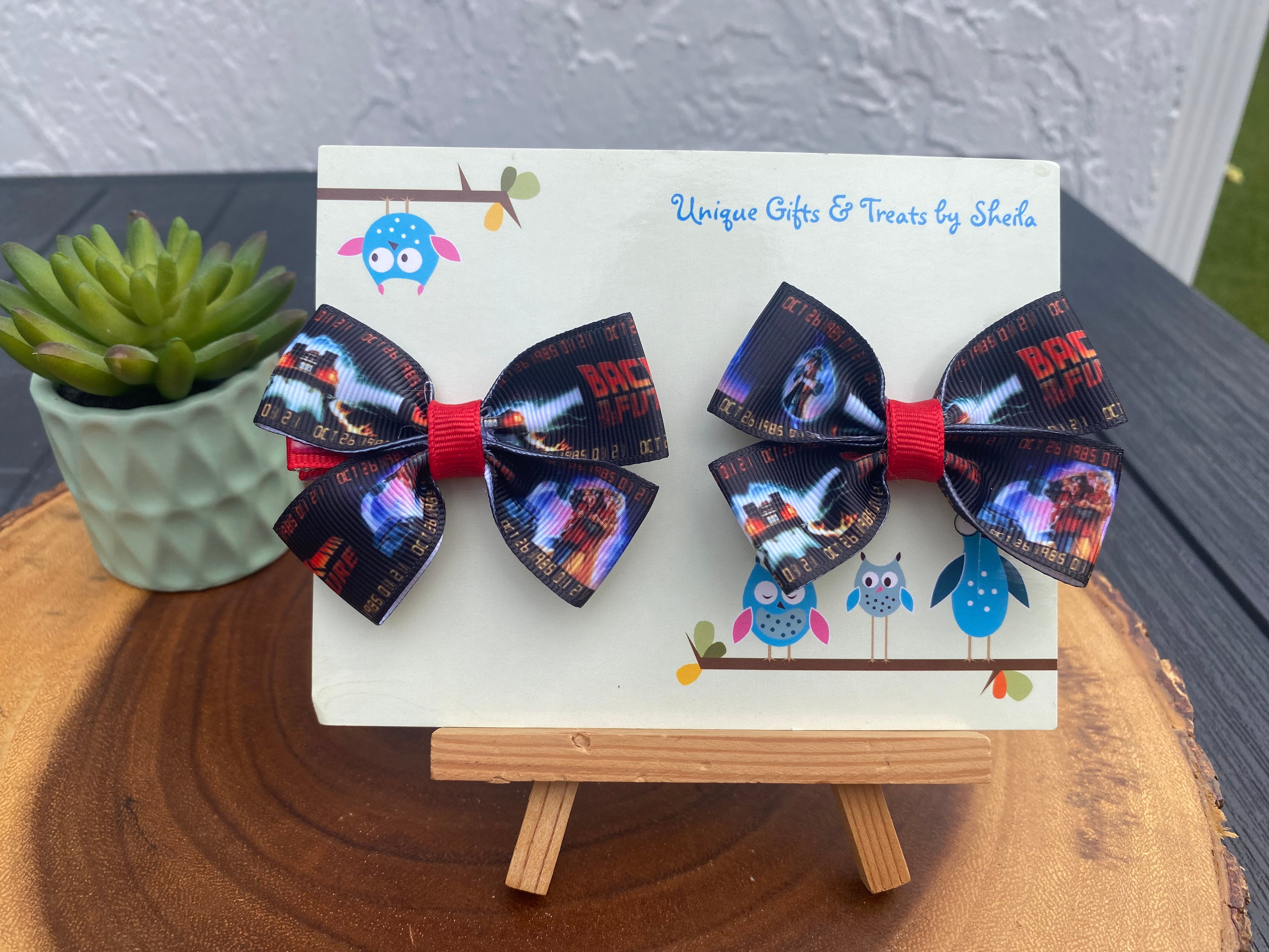 To The Future Hairbows