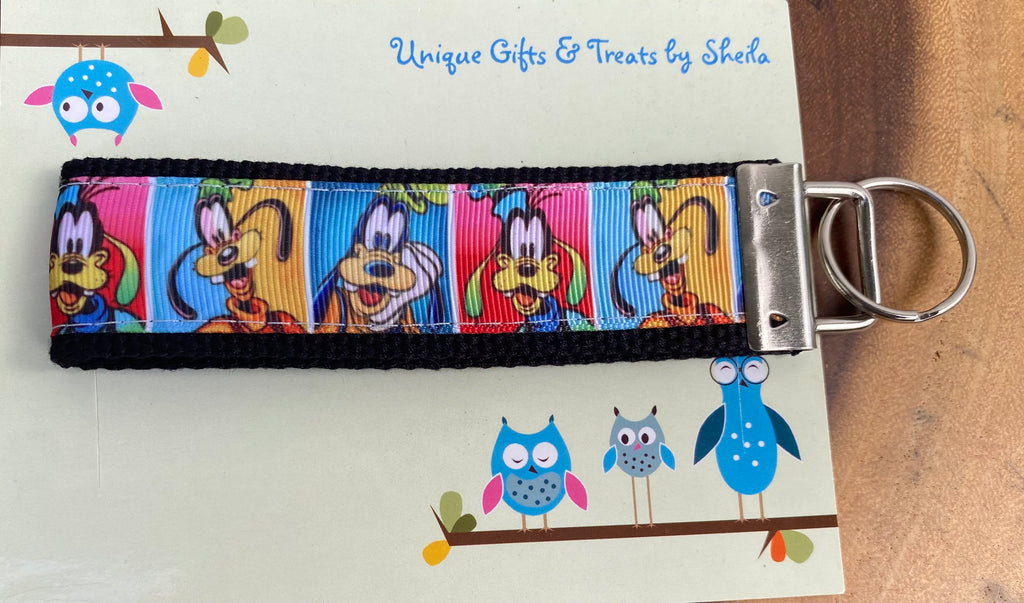 Goofy Keychain; Keyfob