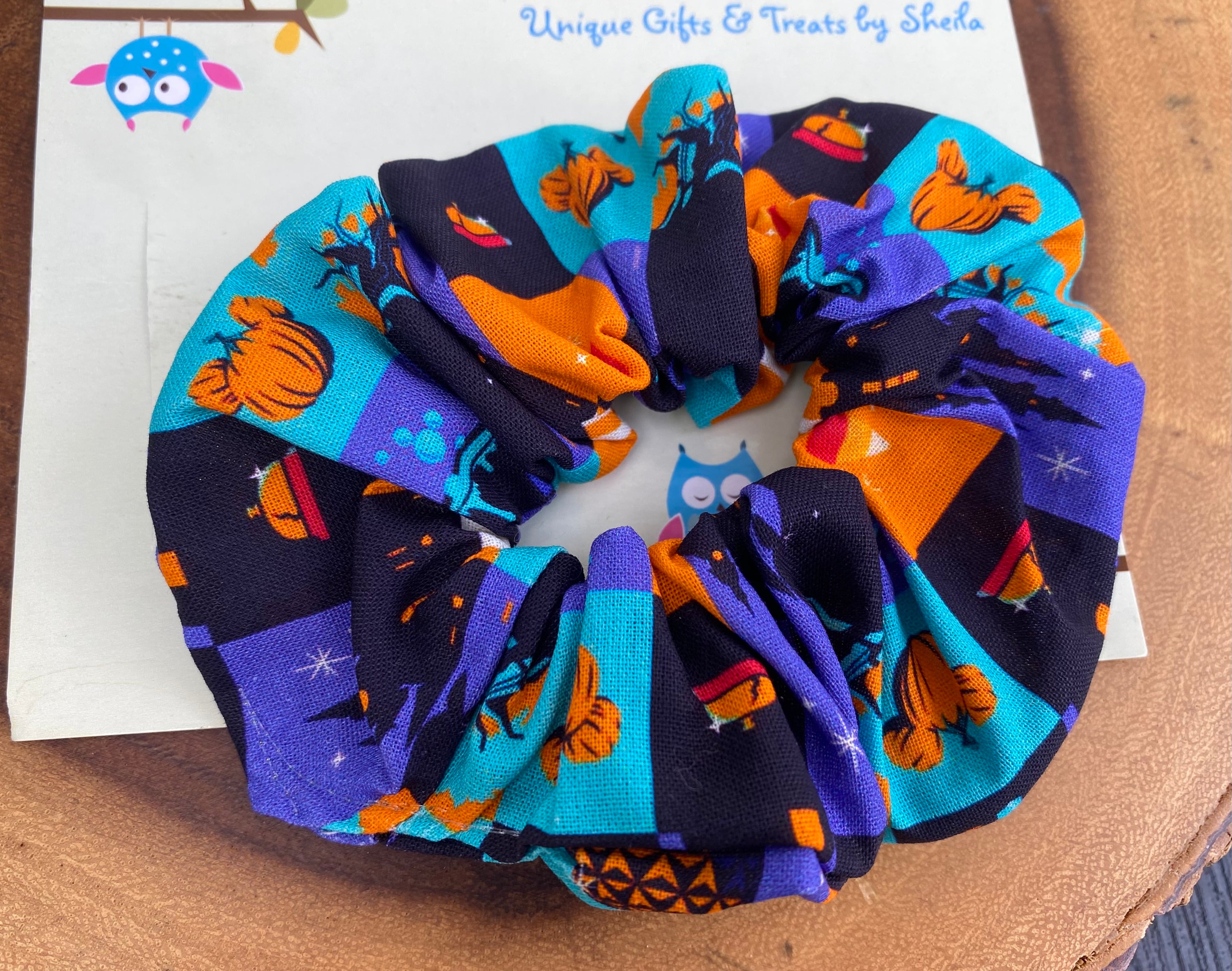 Disney Halloween Scrunchie