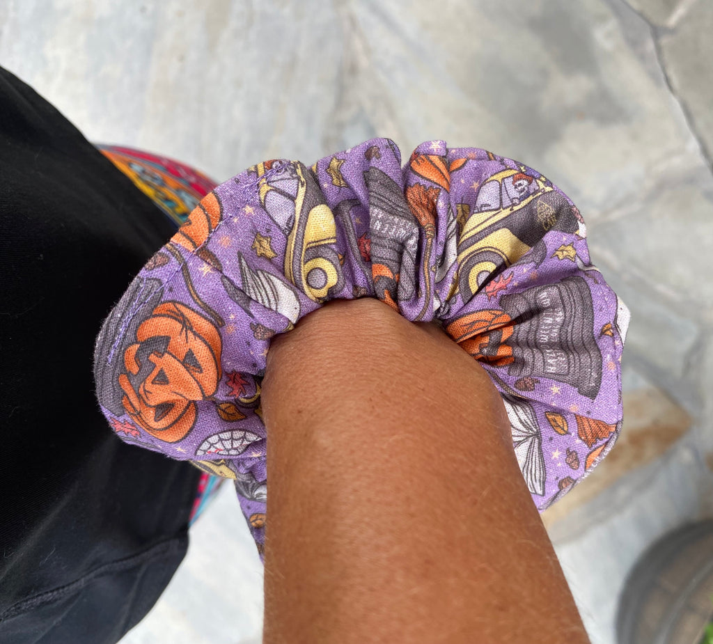 Halloweentown Scrunchie