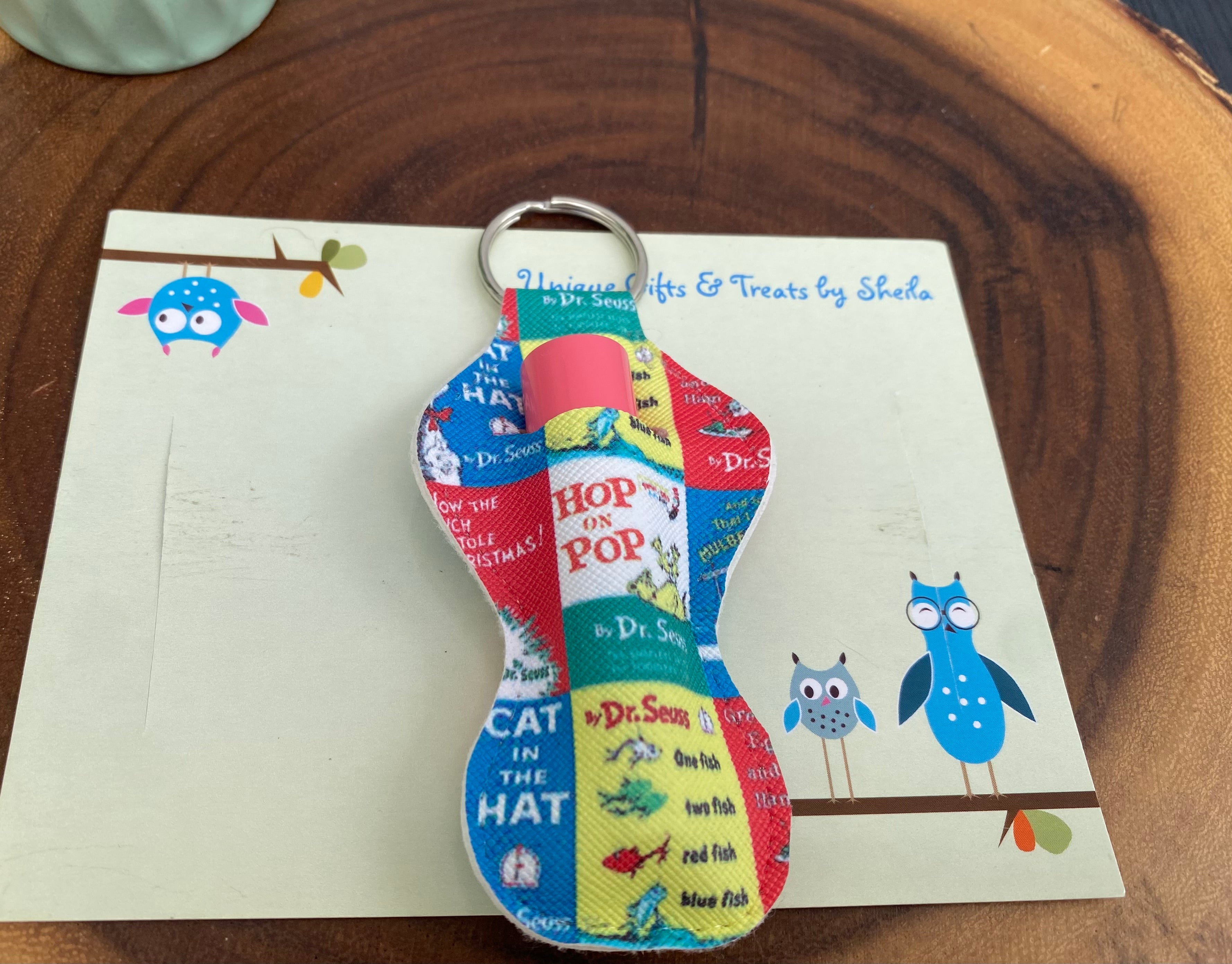 Children’s Books Lip Balm Holder