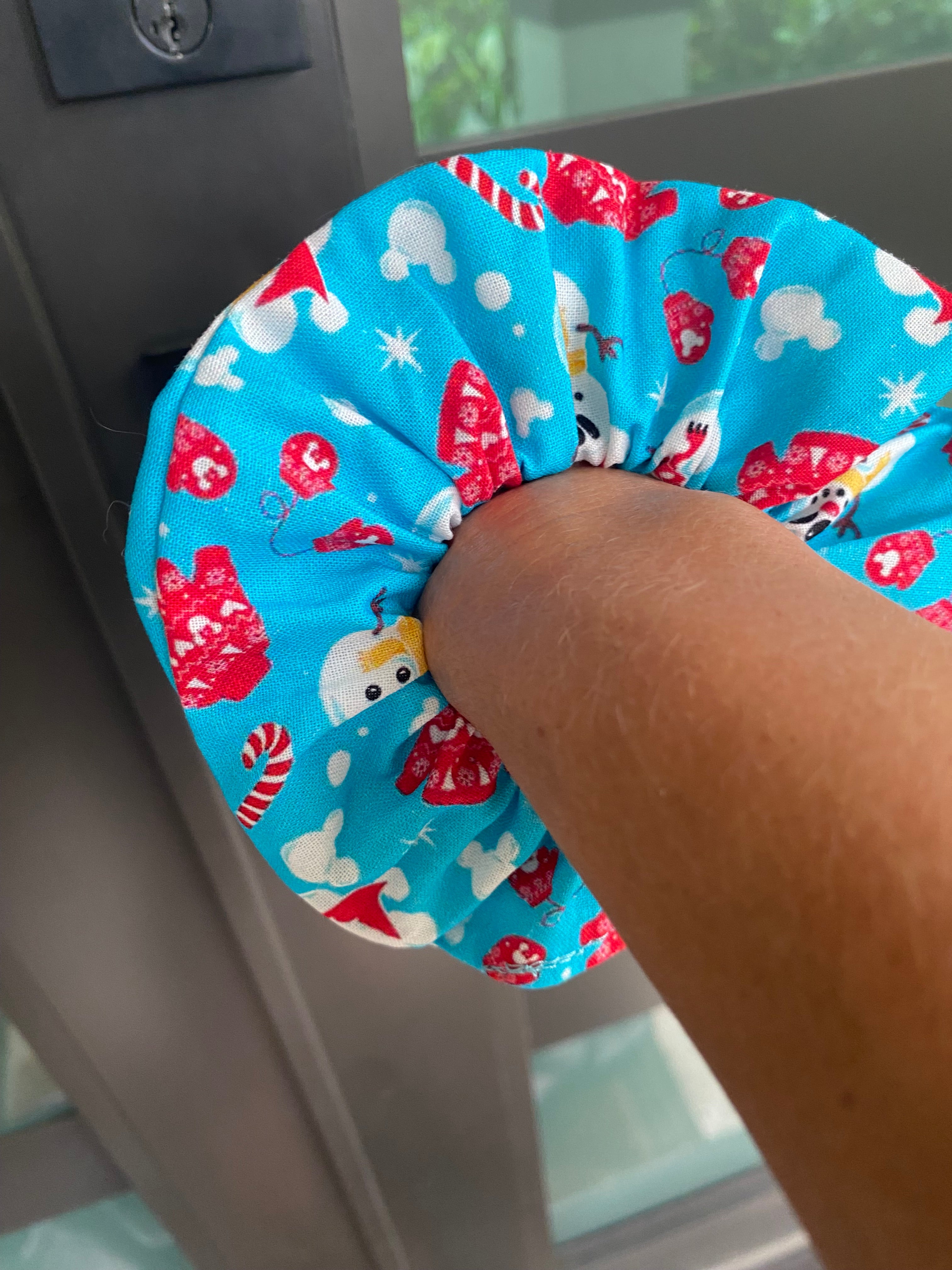 Disney Christmas; Winter Scrunchie