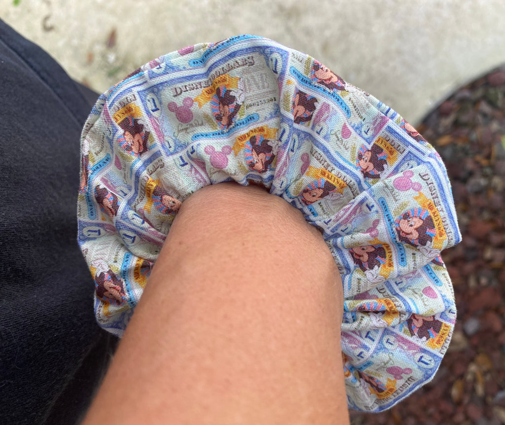 Disney Currency; Disney Dollars Scrunchie