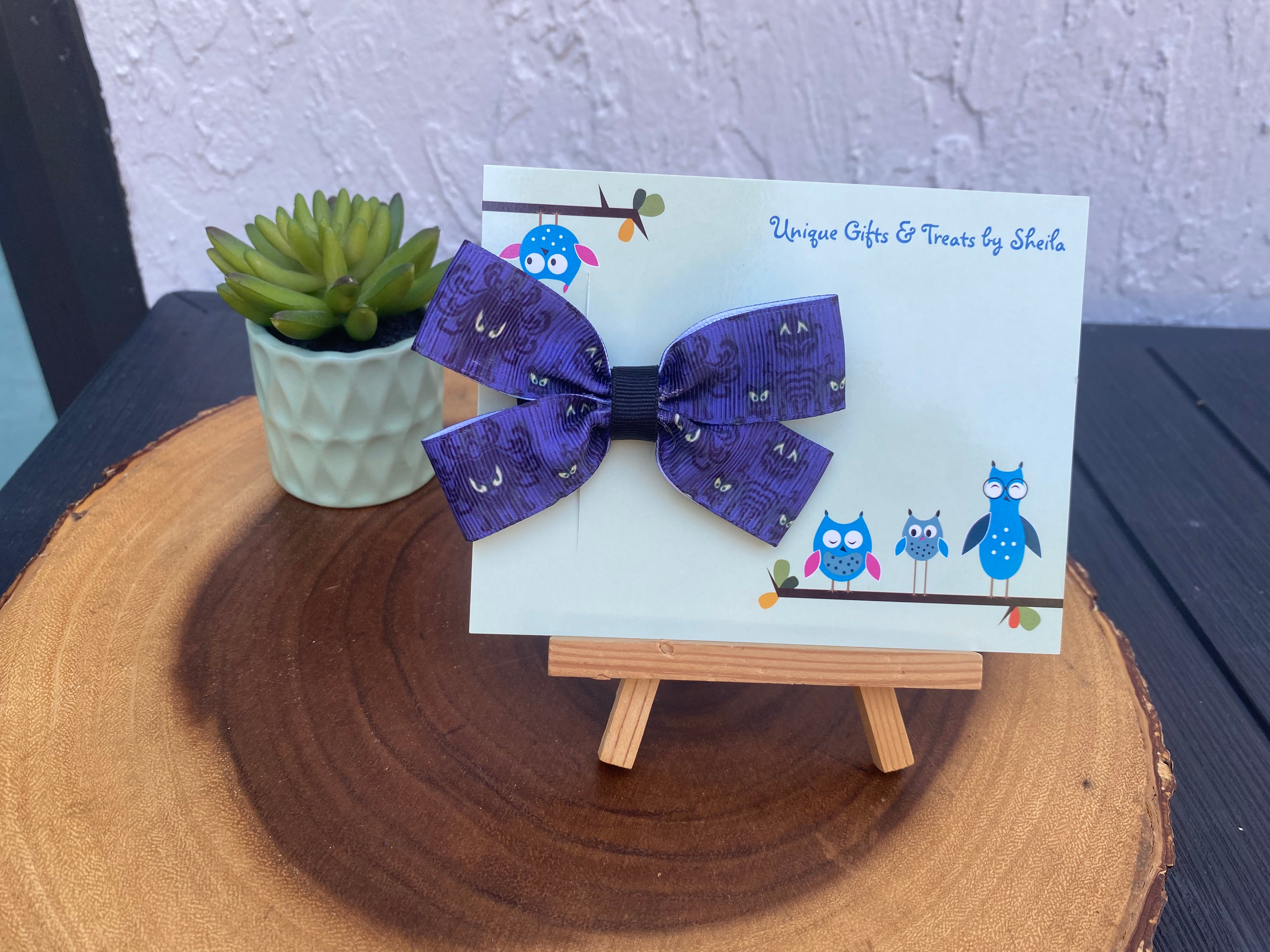 Haunted Mansion; Wallpaper Hairbow