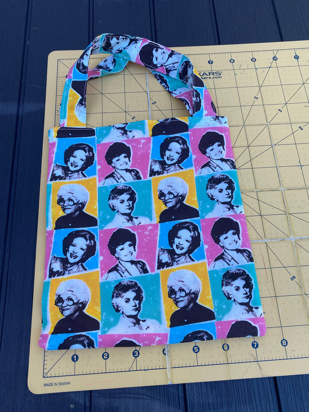 Golden Friends; 80’s Sitcom Gift Bag; Tote