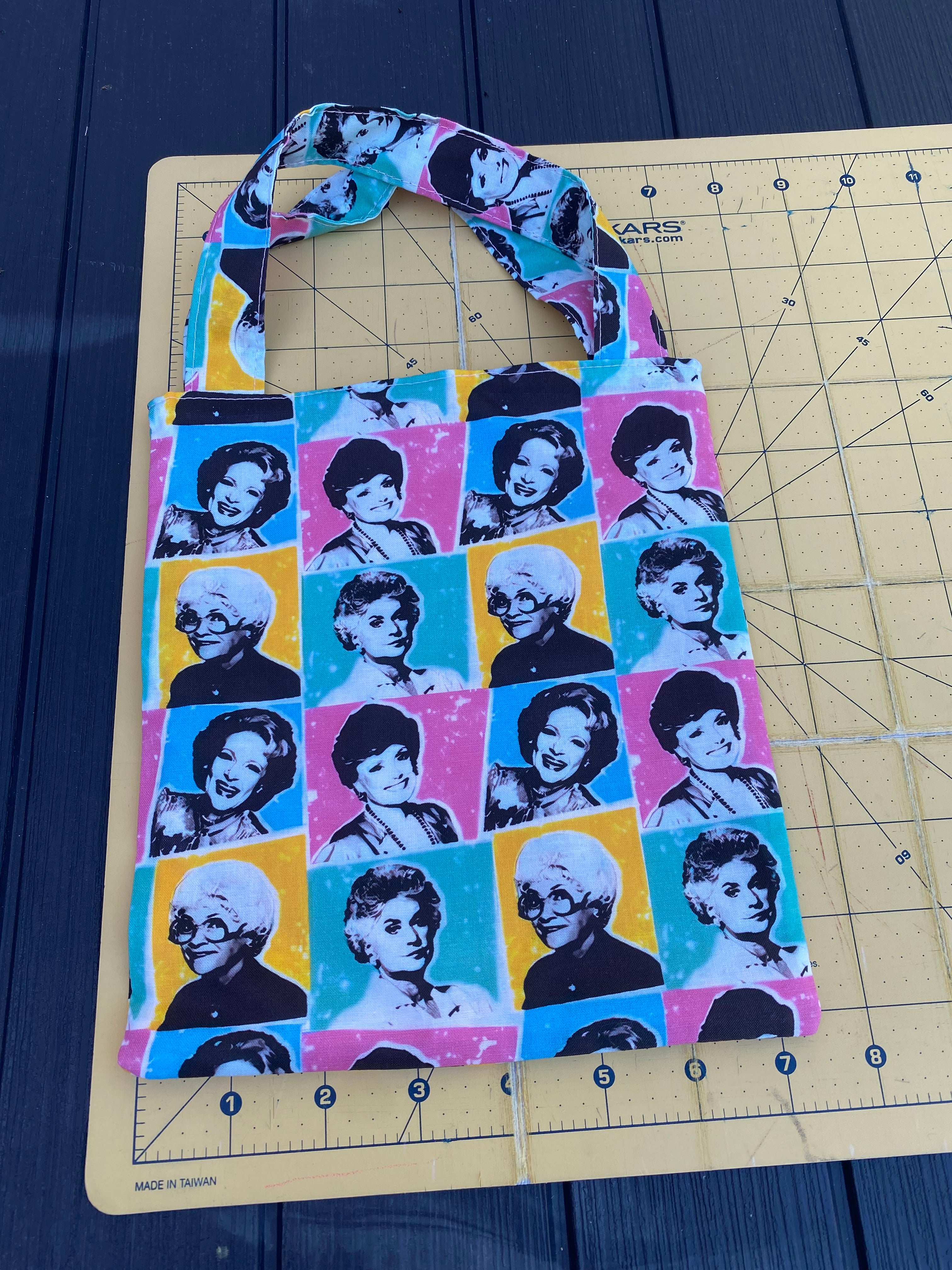 Golden Friends; 80’s Sitcom Gift Bag; Tote