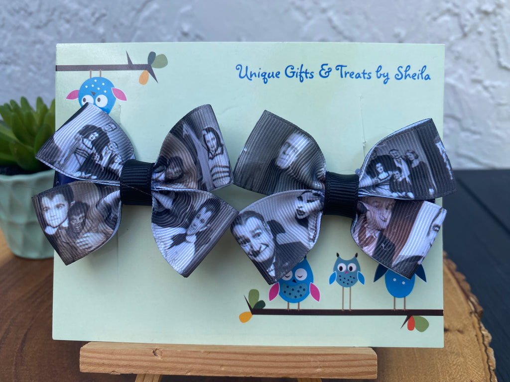Monsters Hairbows