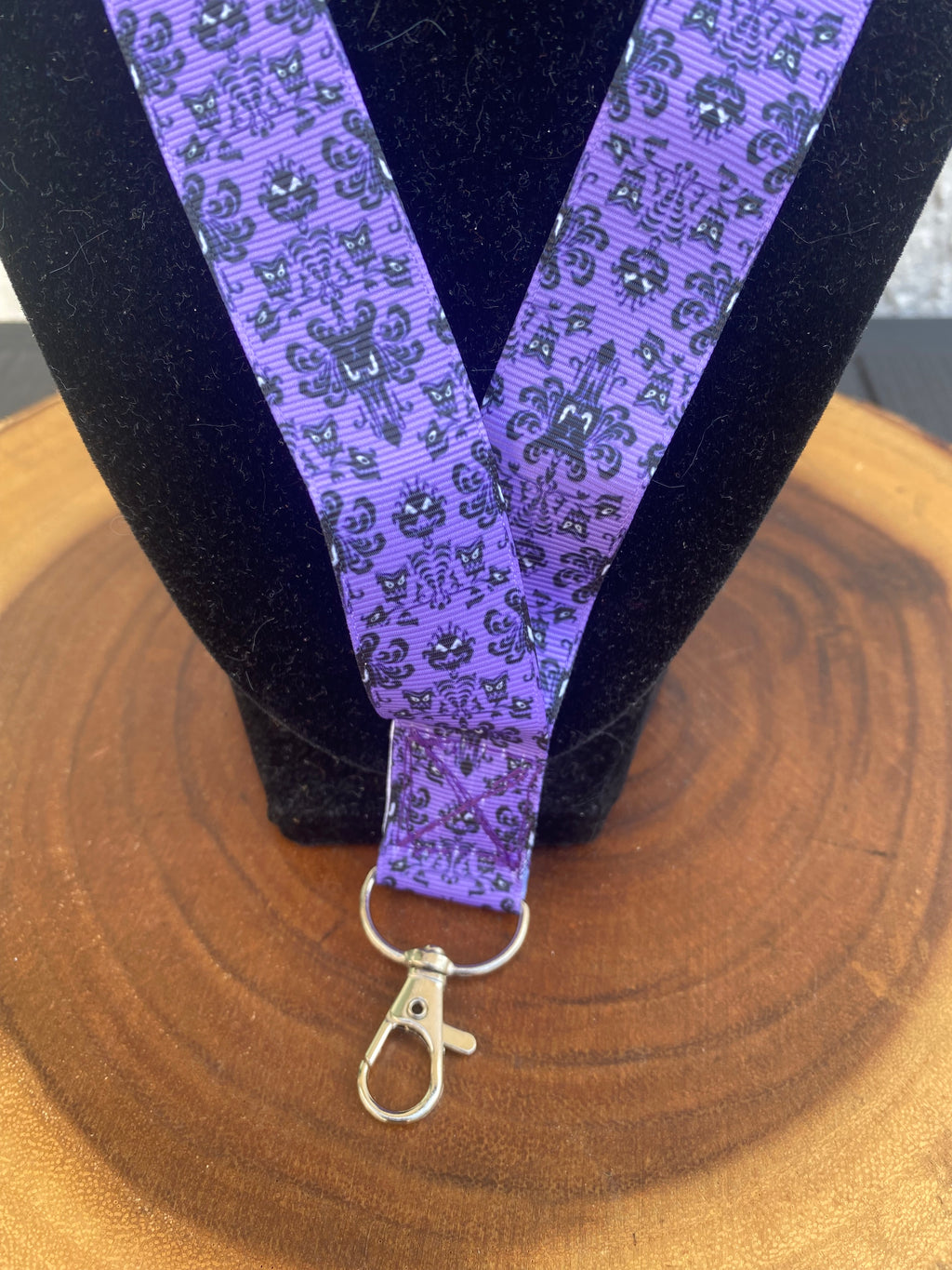 Haunted Mansion Lanyard