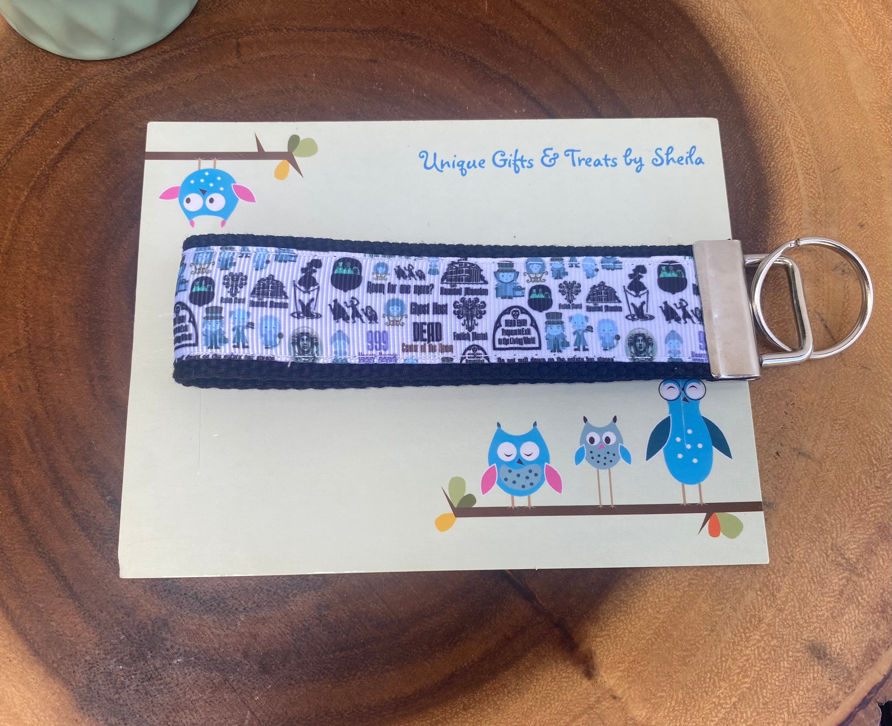 Haunted Mansion Keychain; Keyfob