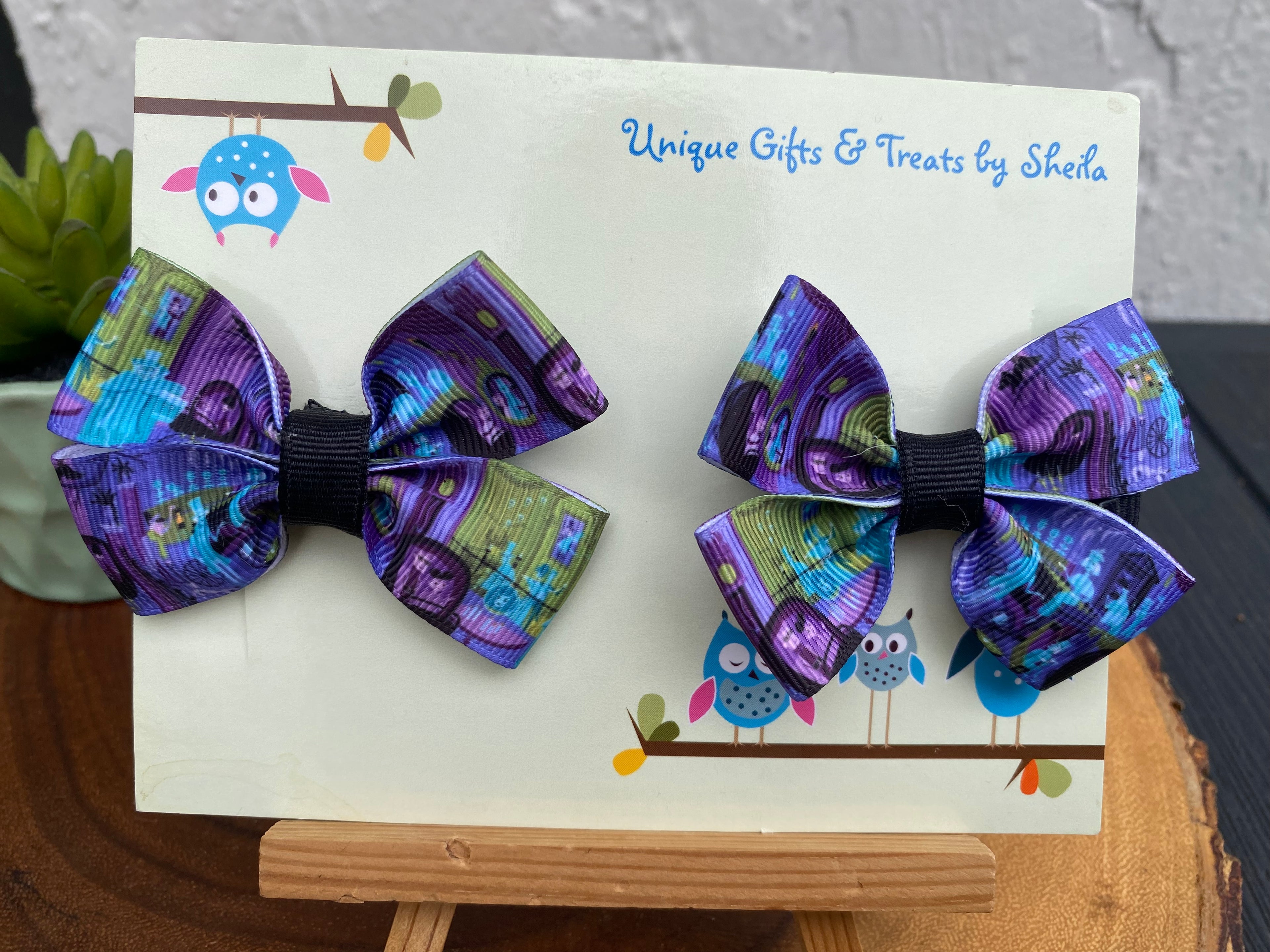 Haunted Mansion Doombuggy Ride Scenes Hairbows