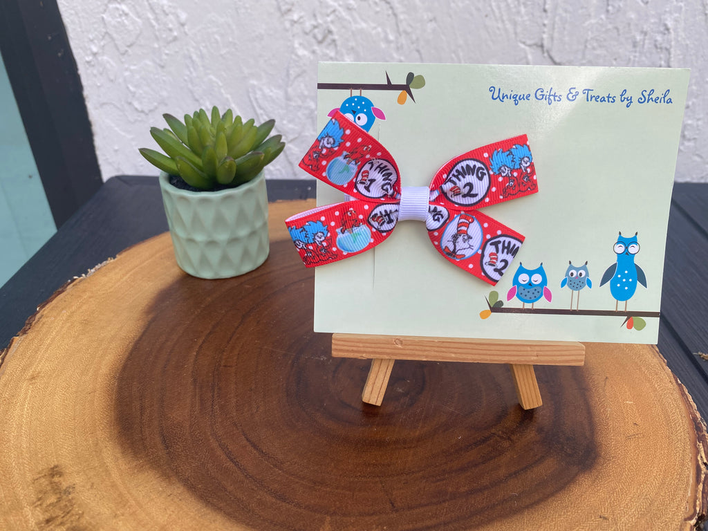 Funny Thing; Funny Cat Hairbow