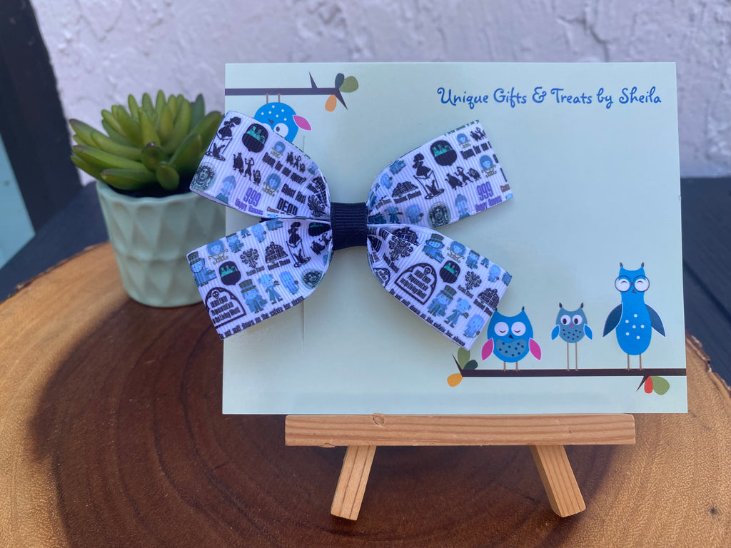 Haunted Mansion Hairbow