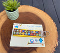 Disney Up Wilderness Explorer Badges Keychain; Keyfob