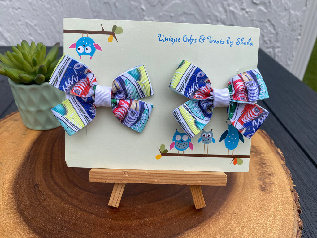 Tennis Shoes Hairbows