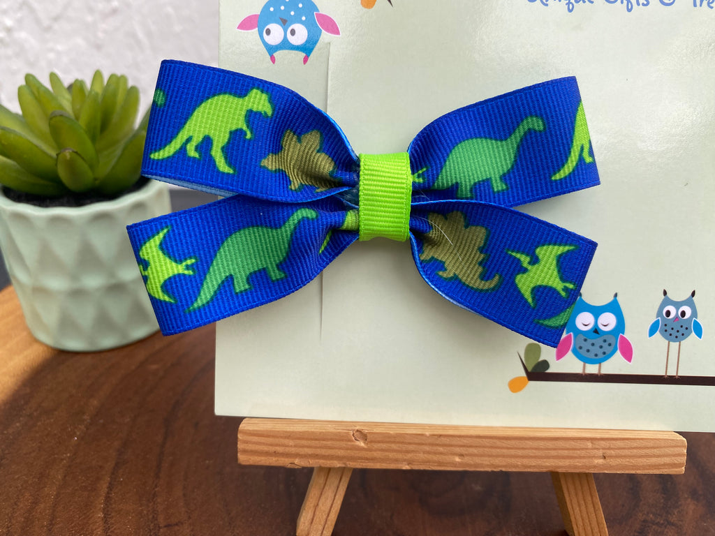 Dinosaur Hairbow