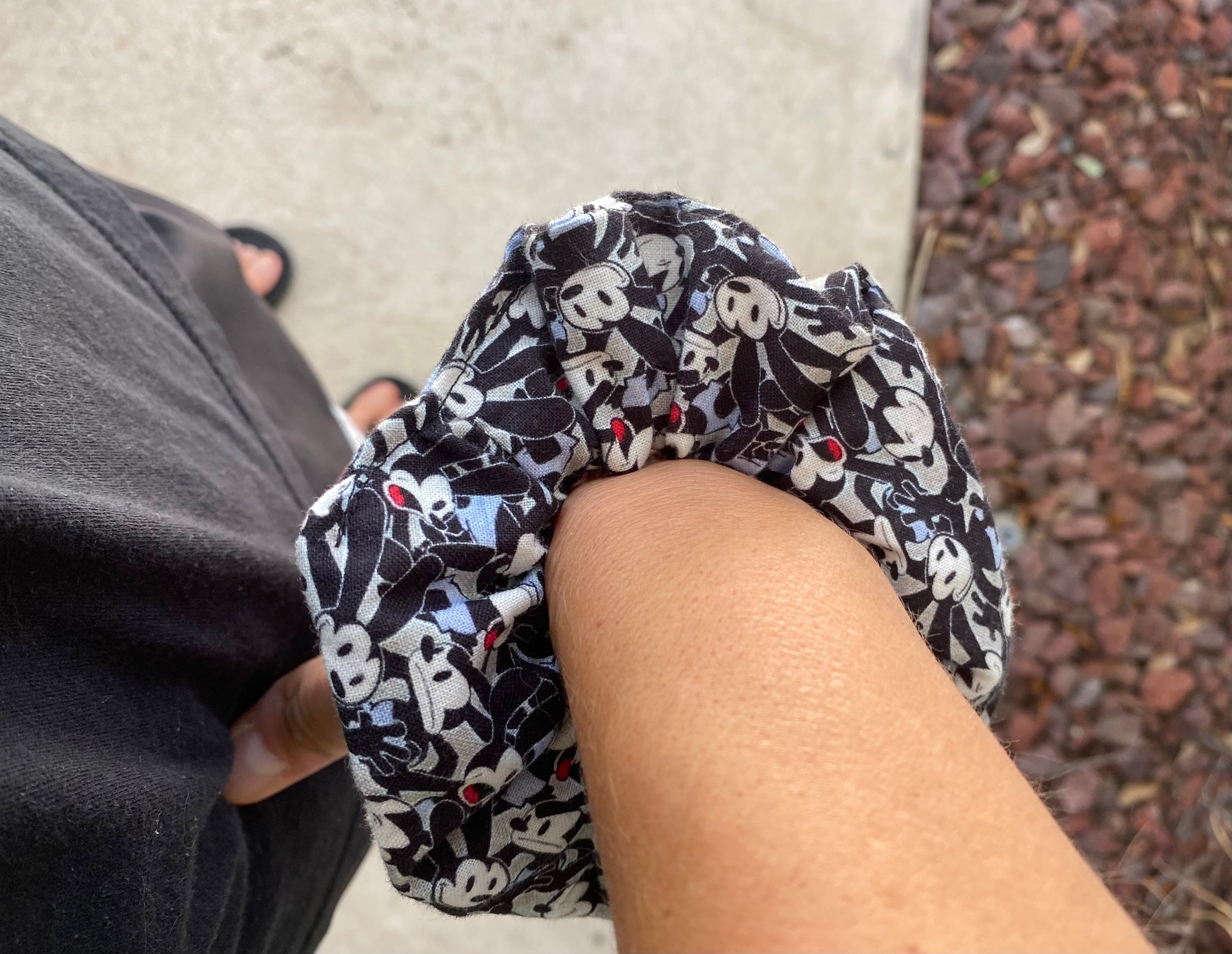 Disney Oswald Scrunchie