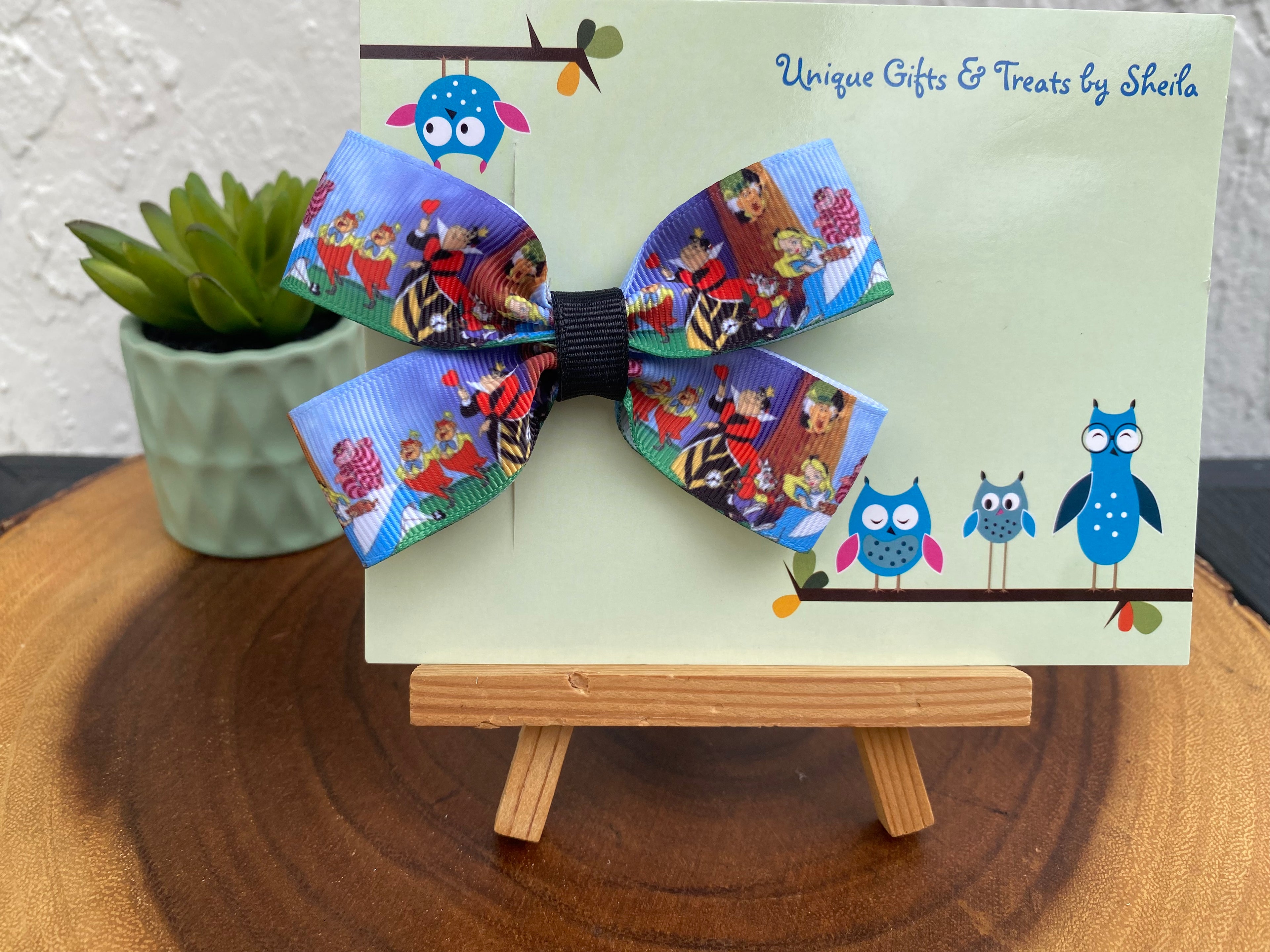 Alice In Wonderland Hairbow