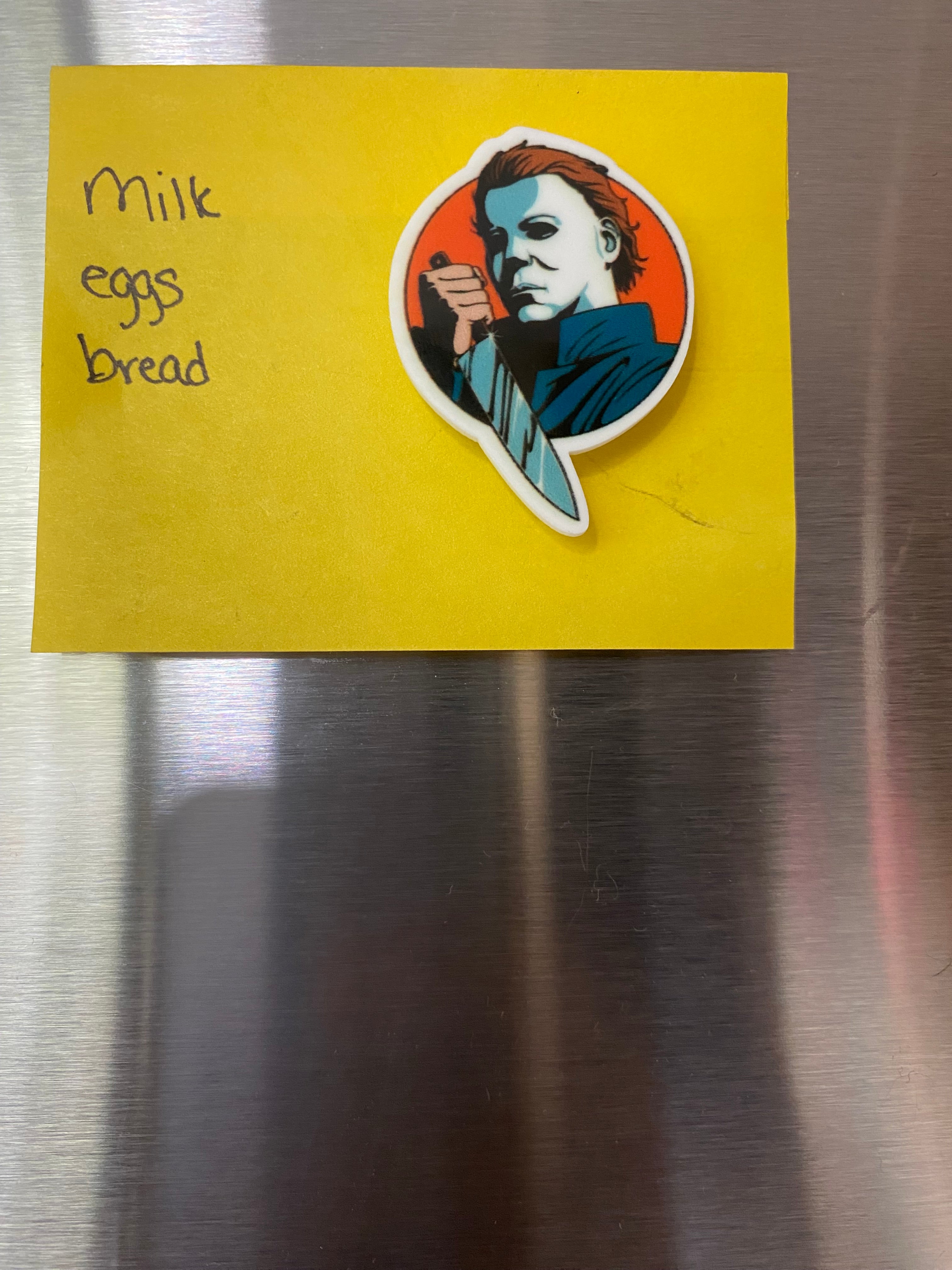 I Love 80’s Horror; Halloween Magnets