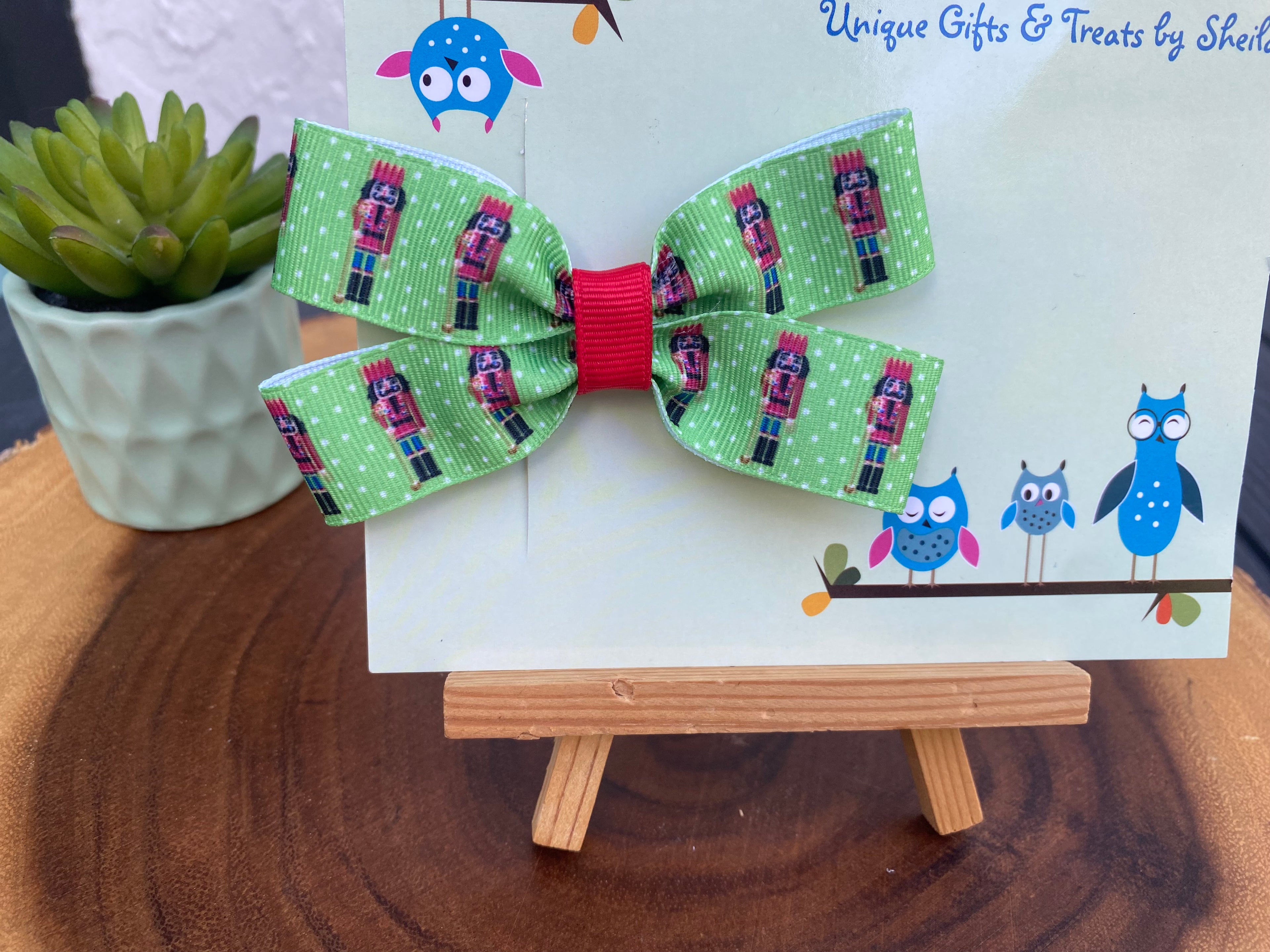 Nutcracker Hairbow